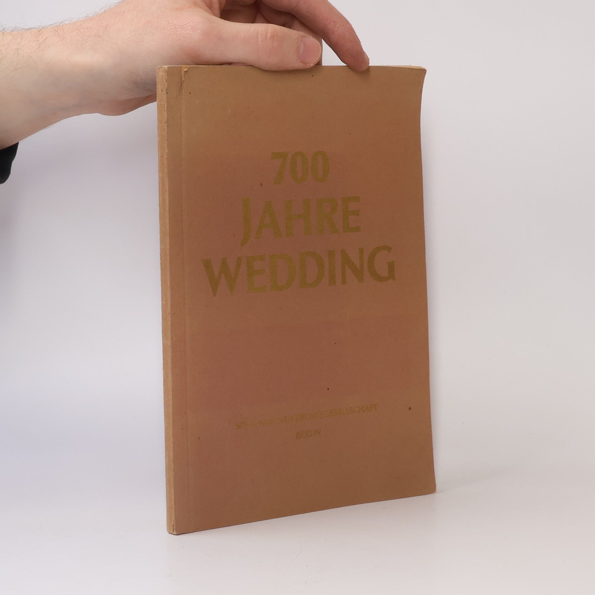 Autorenkollektiv 700 Jahre Wedding