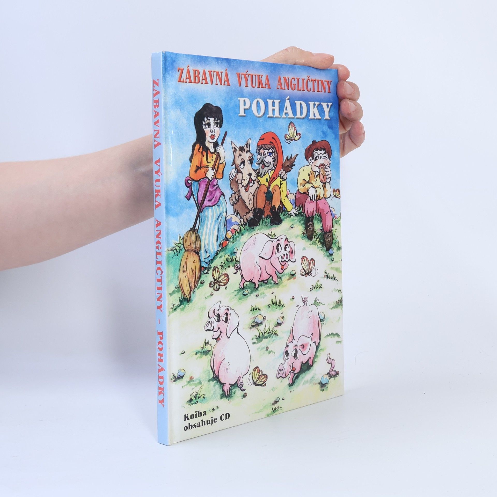 Autorenkollektiv Pohádky. Zábavná výuka angličtiny