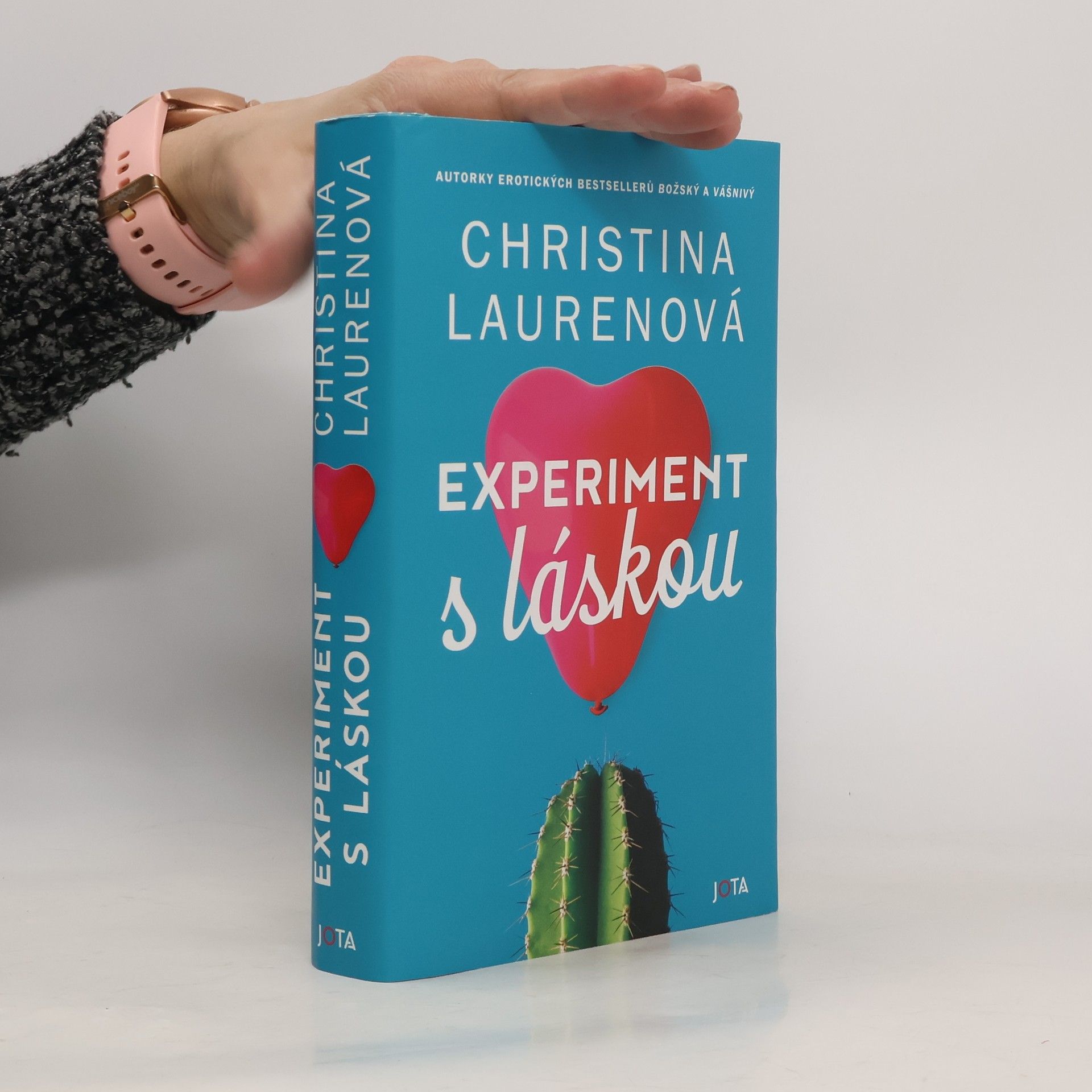 Christina Lauren Experiment s láskou