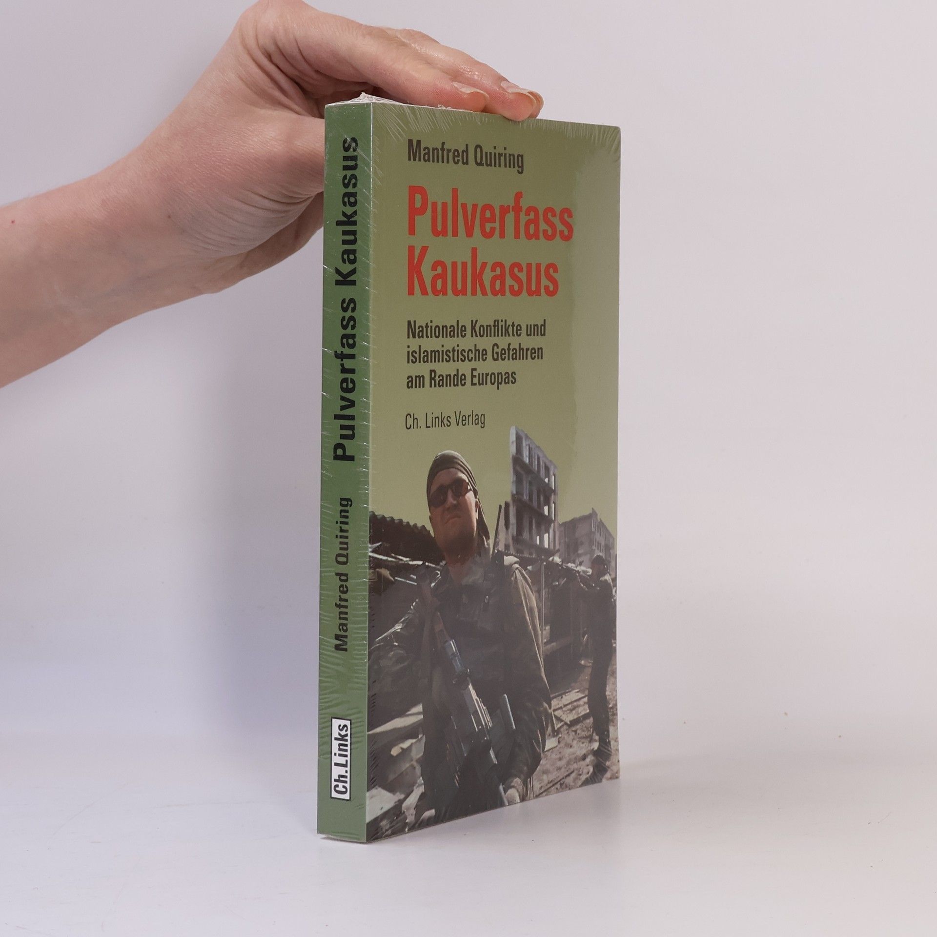 Manfred Quiring Pulverfass Kaukasus