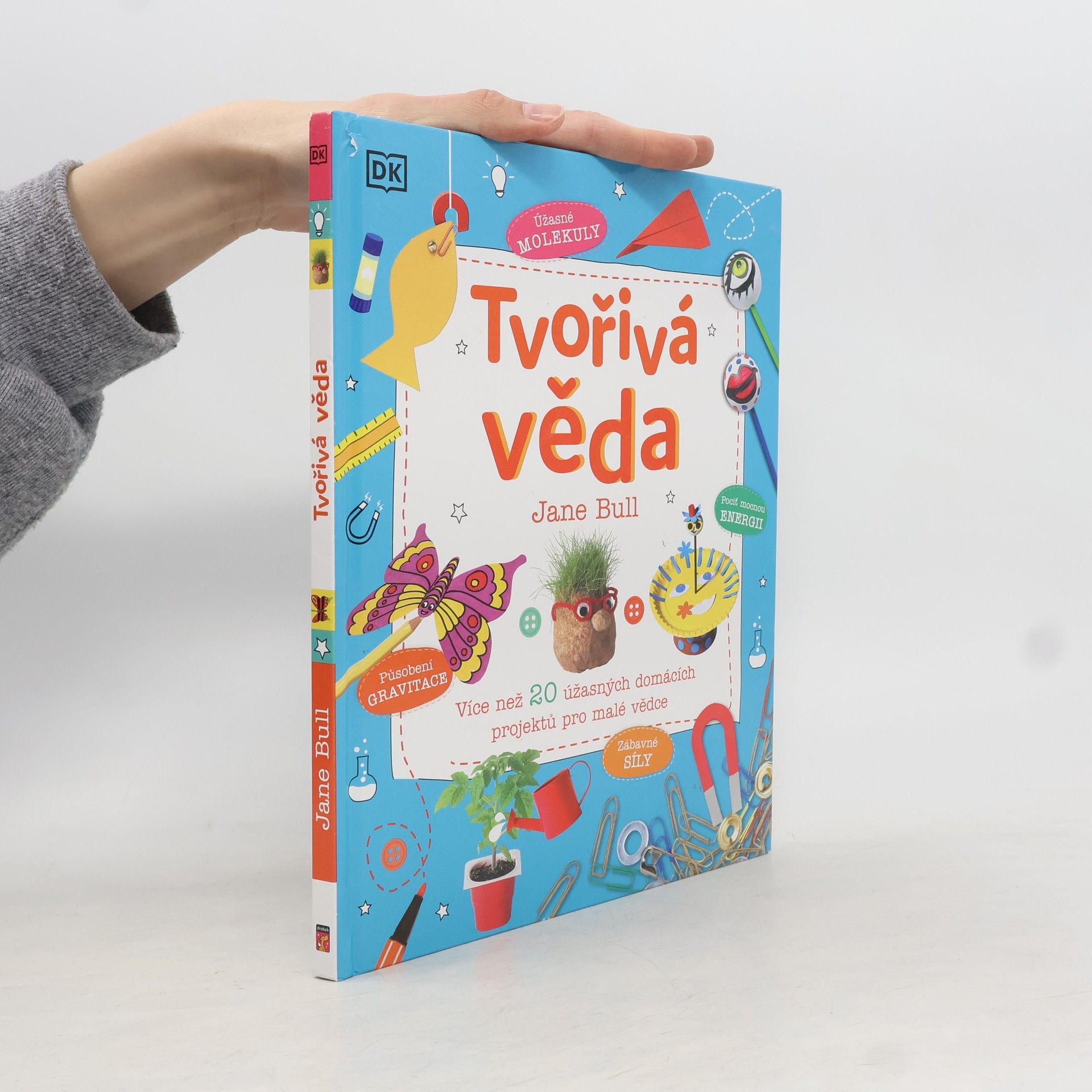Jane Bull Tvořivá věda