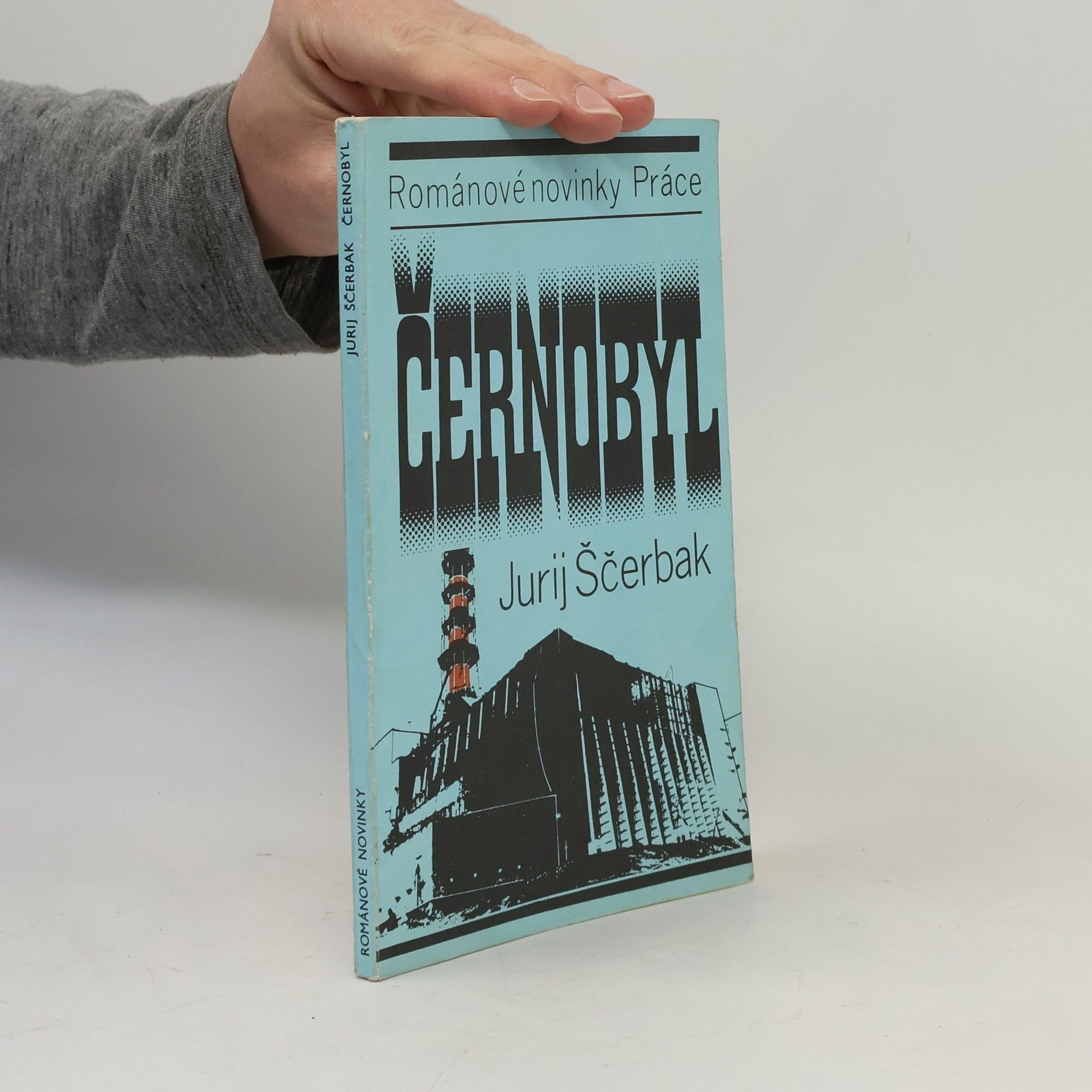 Jurij Ščerbak Černobyl