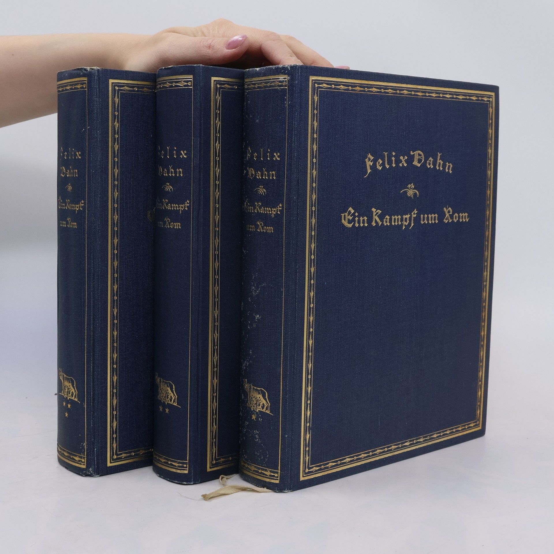 Felix Dahn Ein Kampf um Rom 1-3