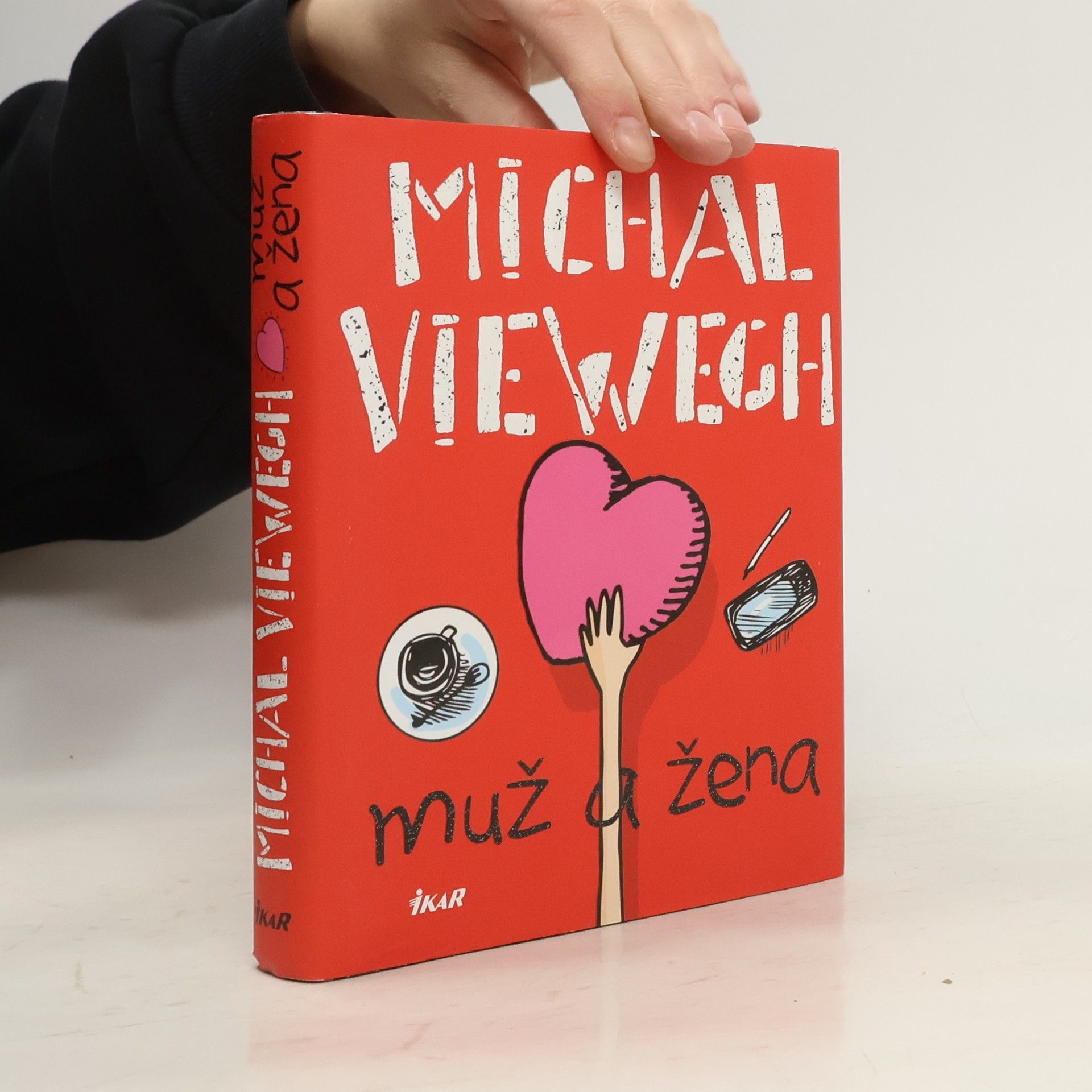 Michal Viewegh Muž a žena