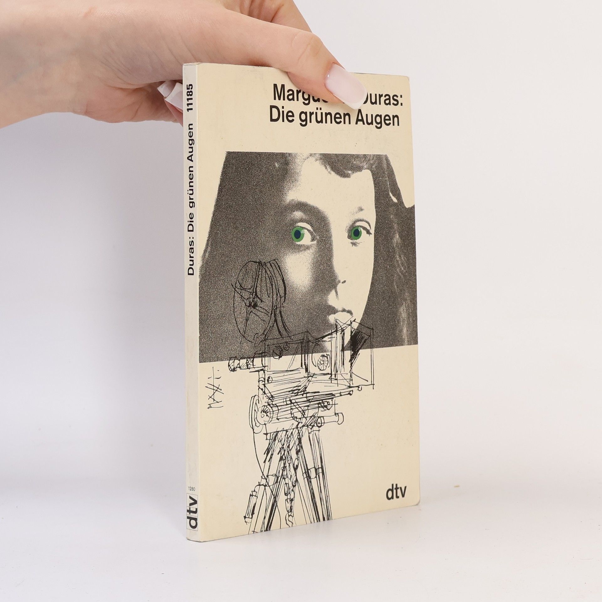 Marguerite Duras Die grünen Augen