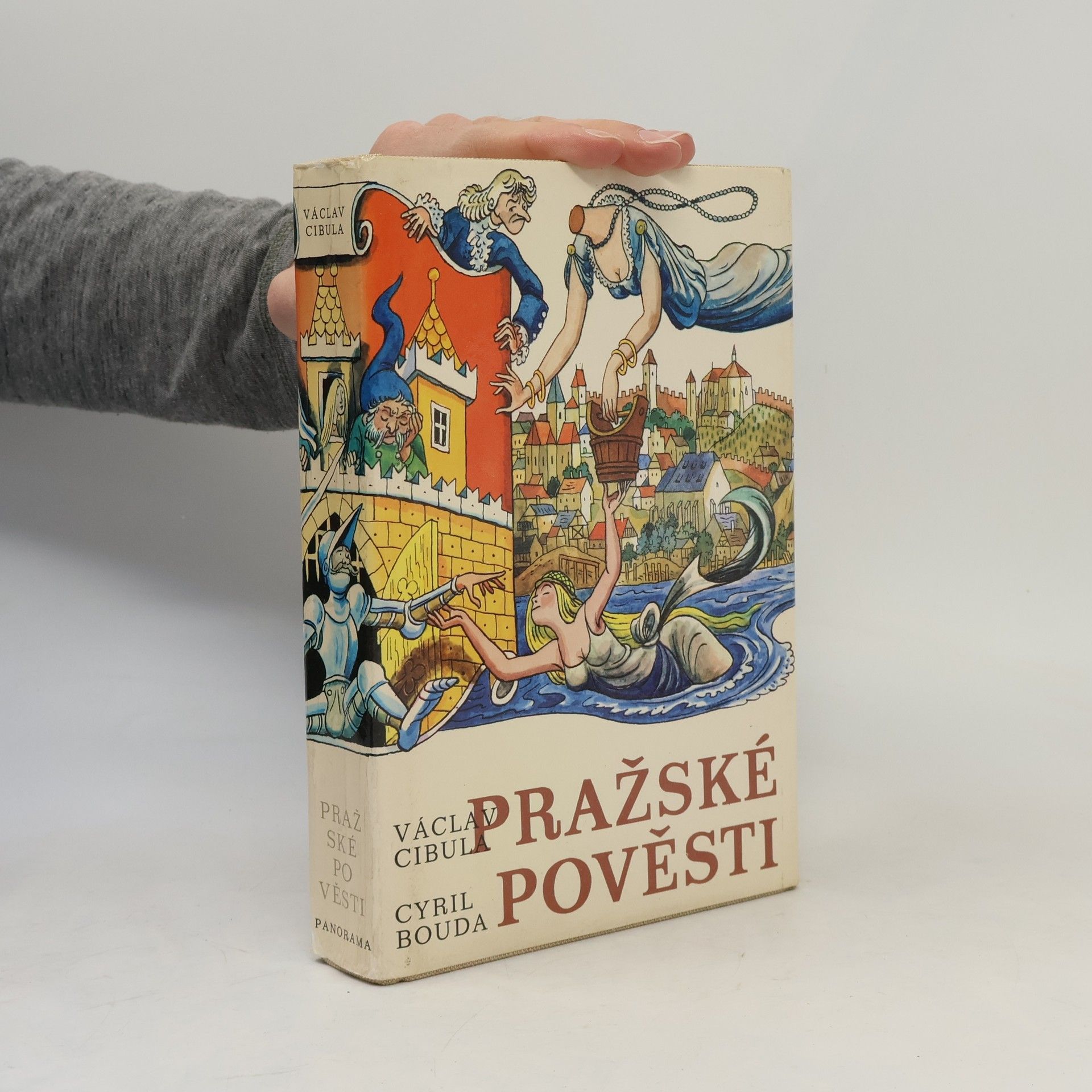 Cyril Bouda Pražské pověsti