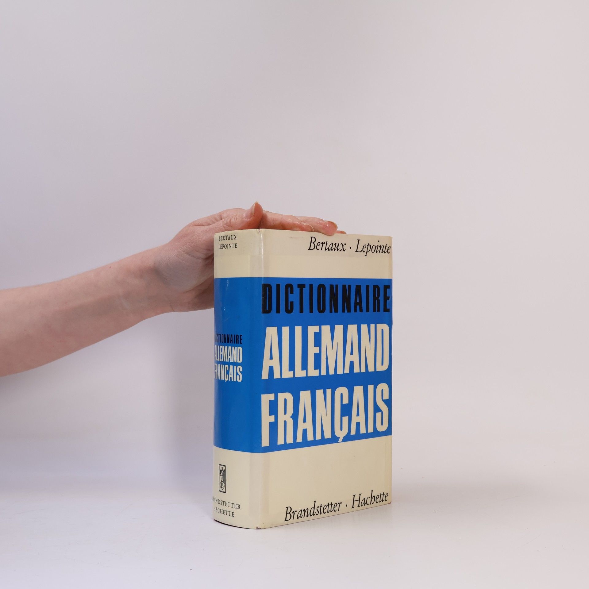 Dictionnaire allemand-français,
