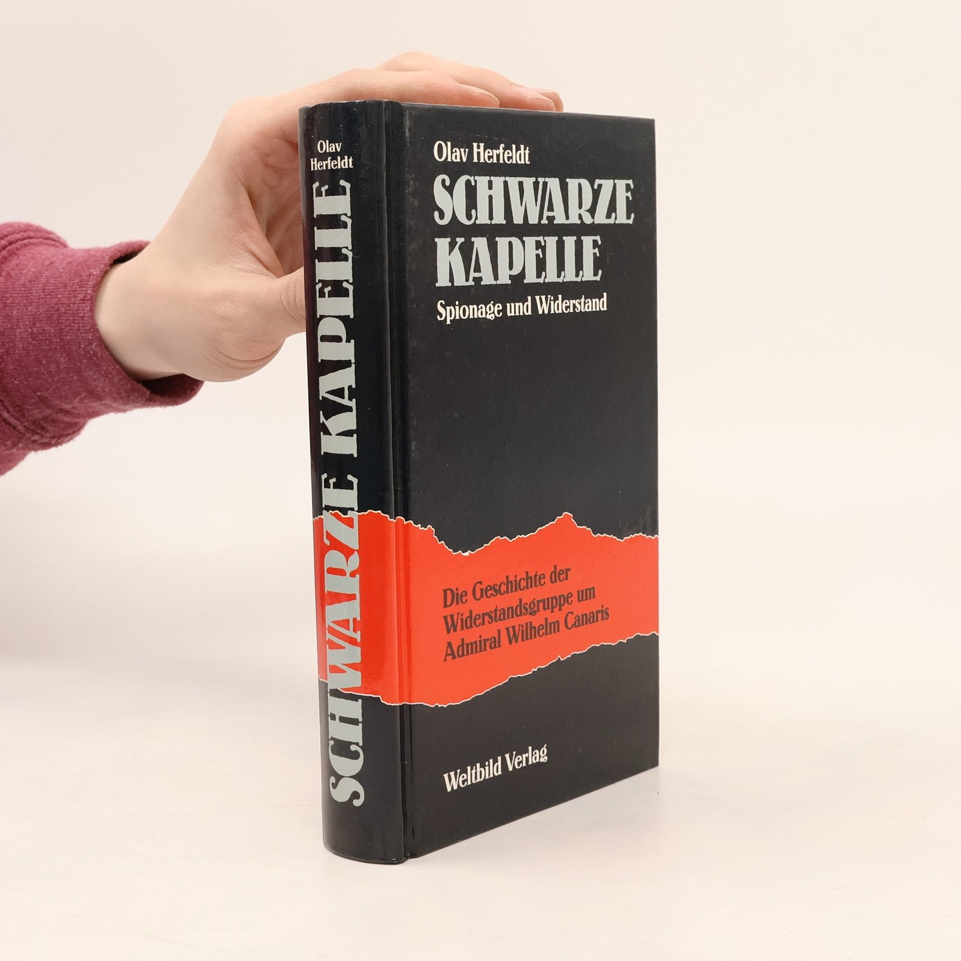 Olav Herfeldt Schwarze kapelle, Spionage und Widerstand