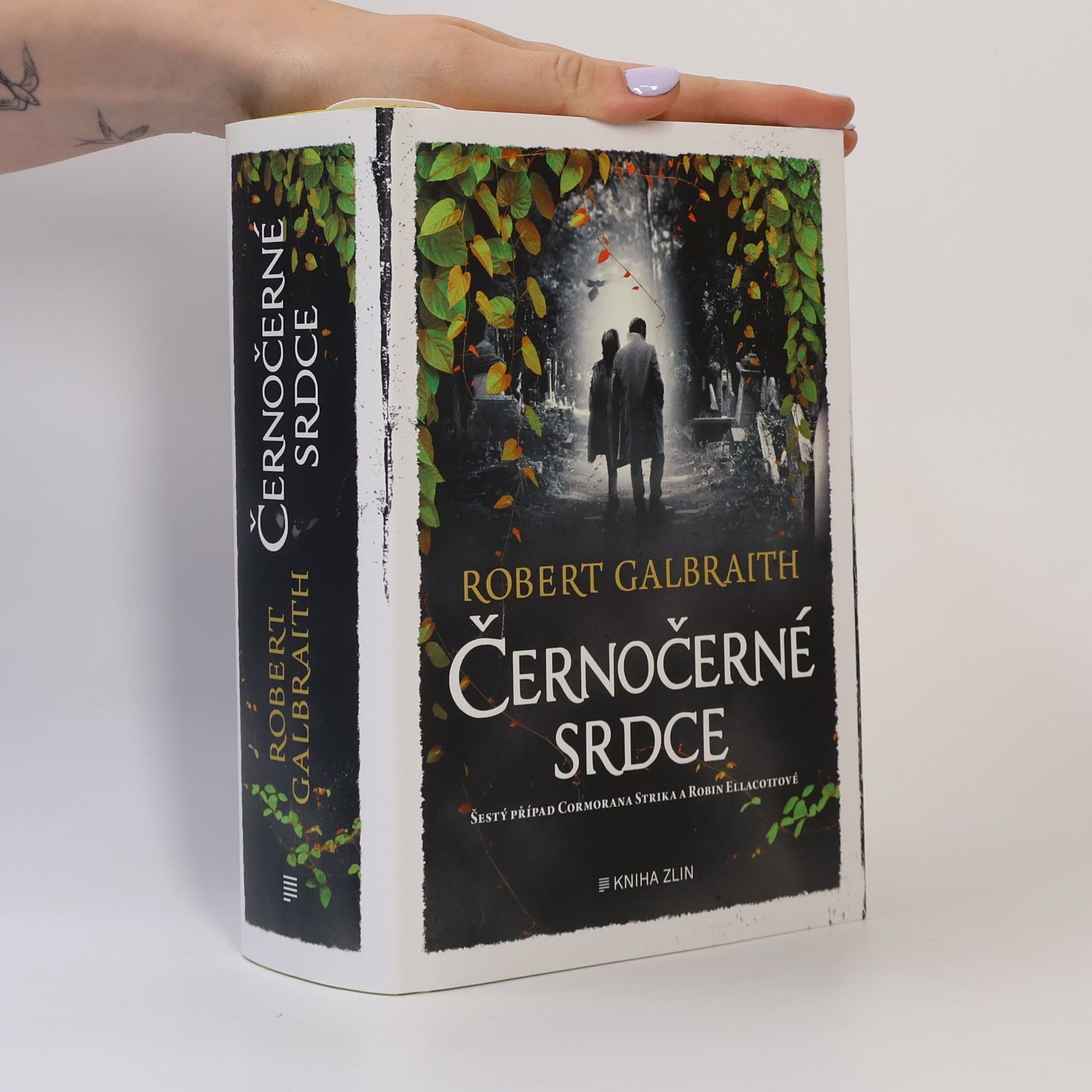 Robert Galbraith Černočerné srdce