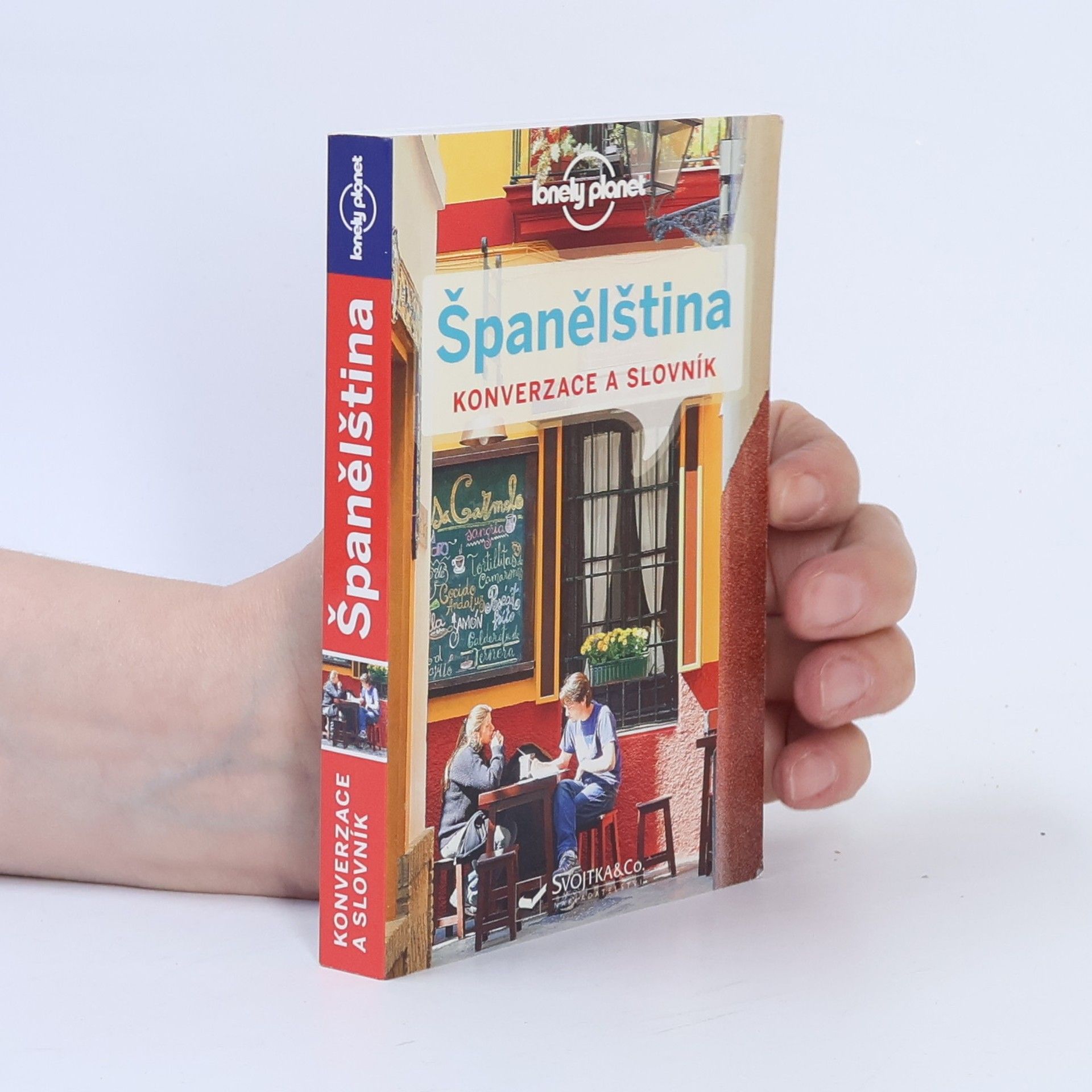 Various authors Španělština: Konverzace a slovník