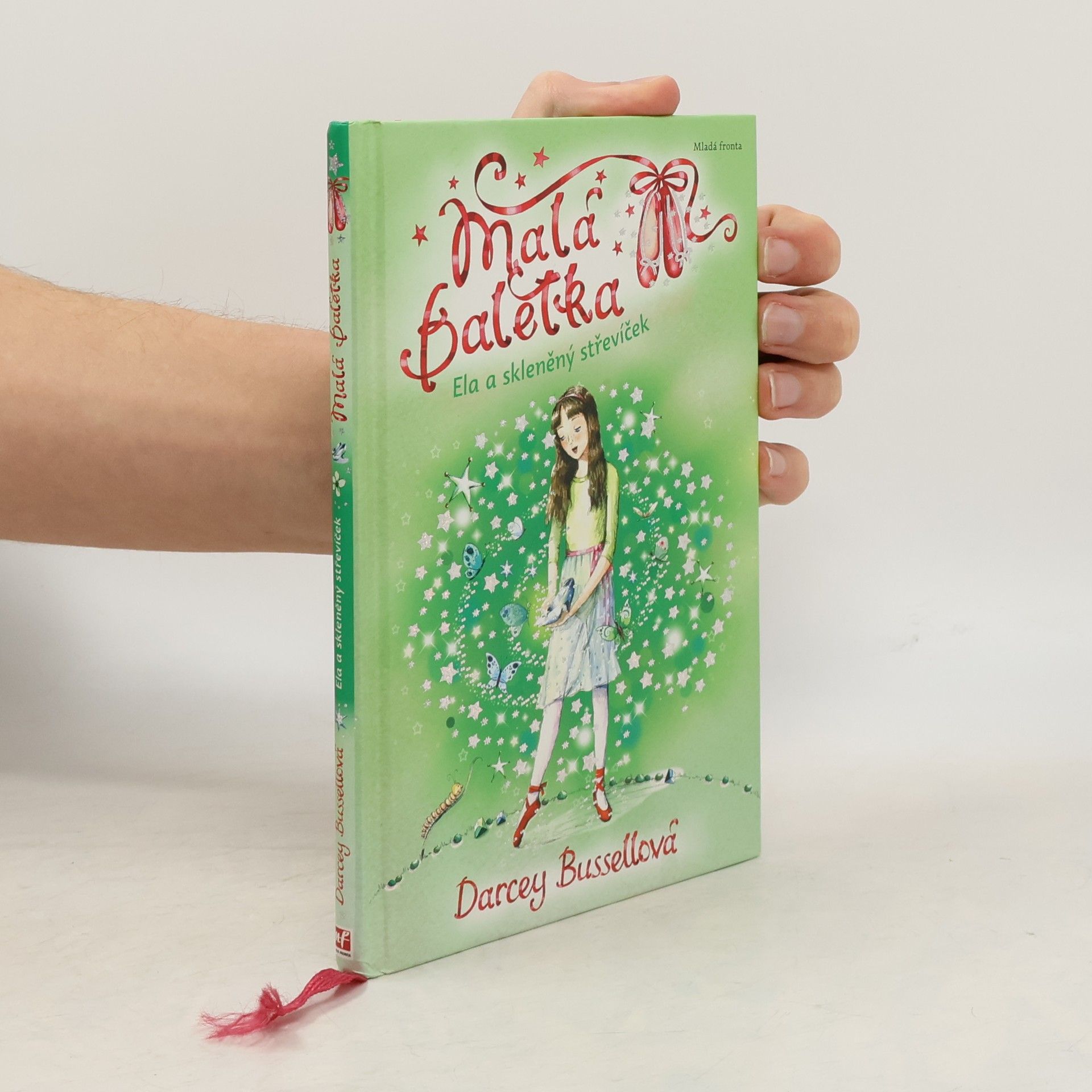 Darcey Bussell Ela a skleněný střevíček. Malá baletka