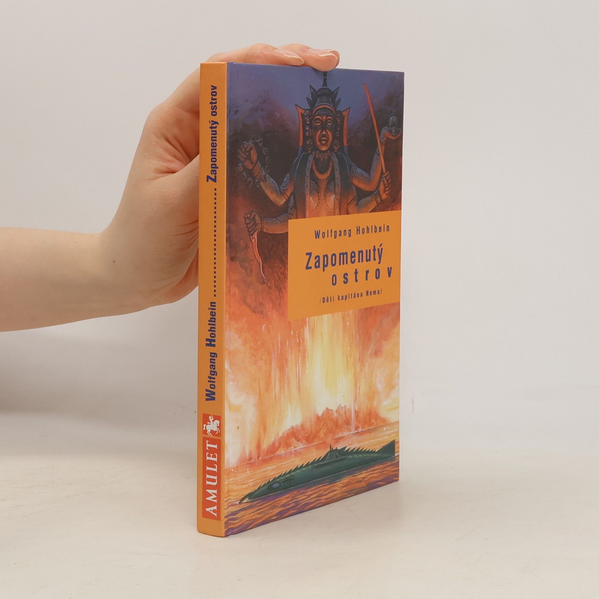 Wolfgang Hohlbein Děti kapitána Nema. Zapomenutý ostrov