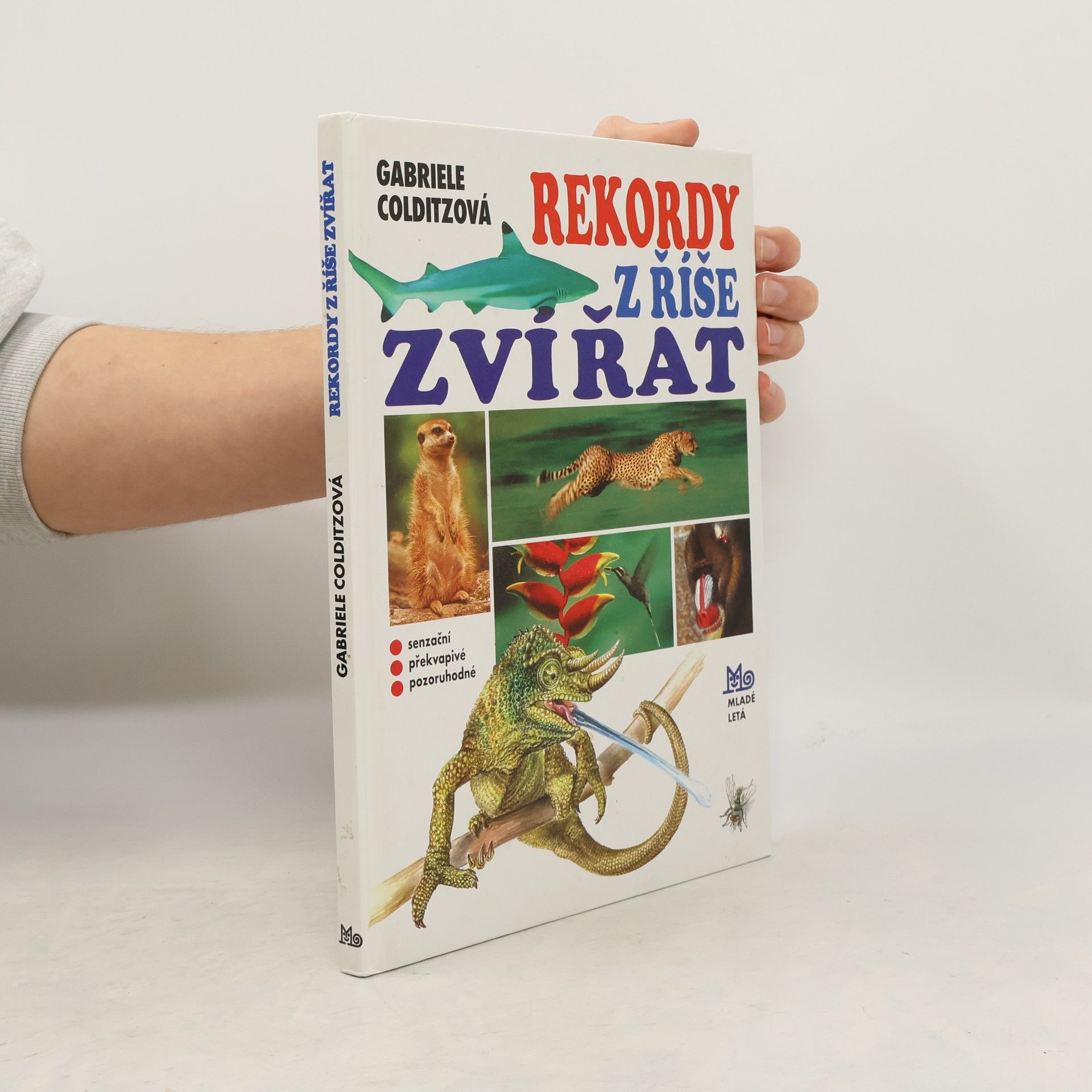 Gabriele Colditz Rekordy z říše zvířat