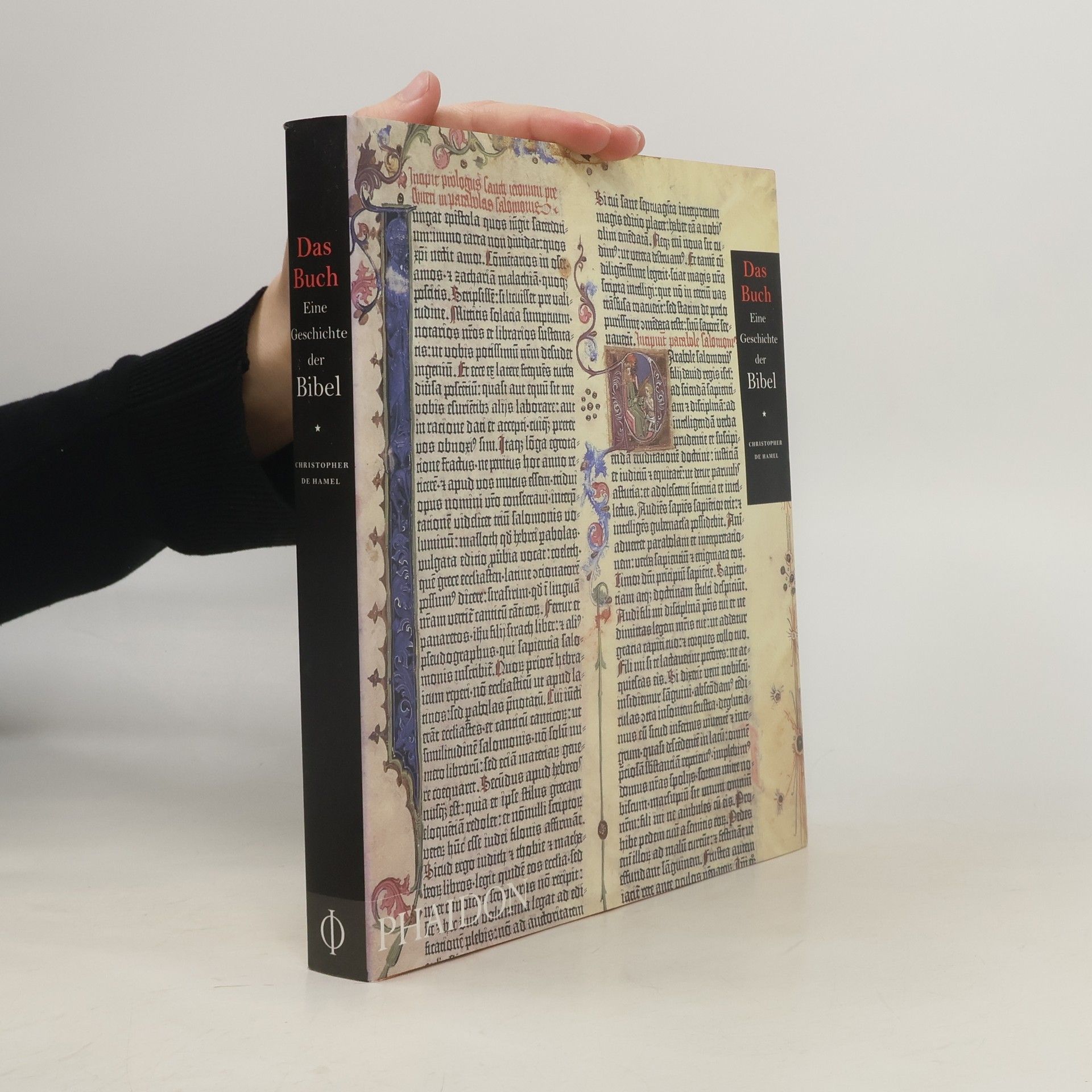 Christopher de Hamel Das Buch