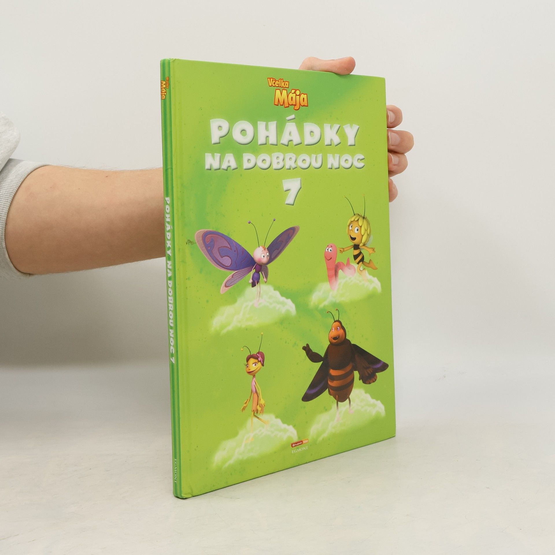 Waldemar Bonsels Pohádky na dobrou noc 7 : včelka Mája