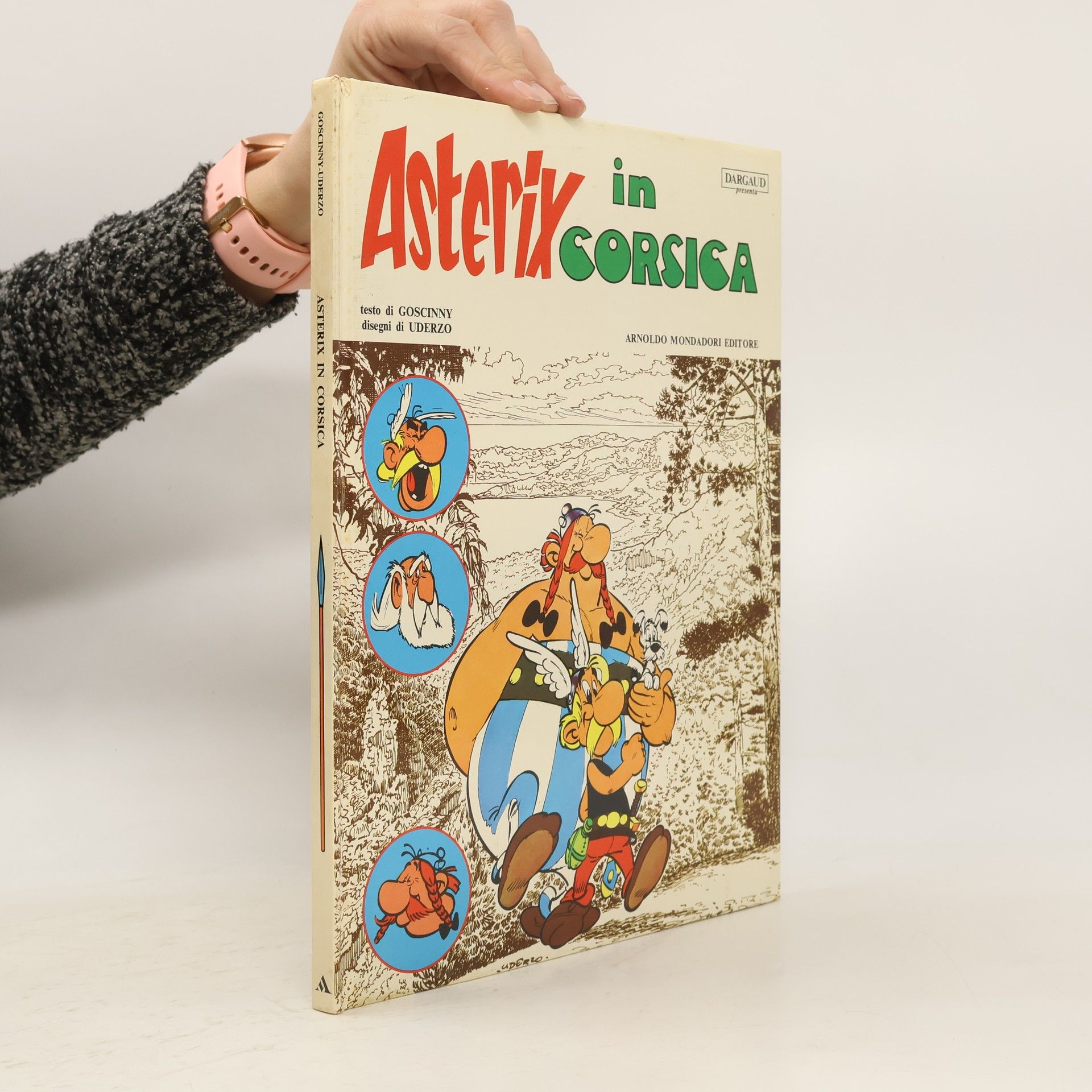 René Goscinny Asterix in Corsica