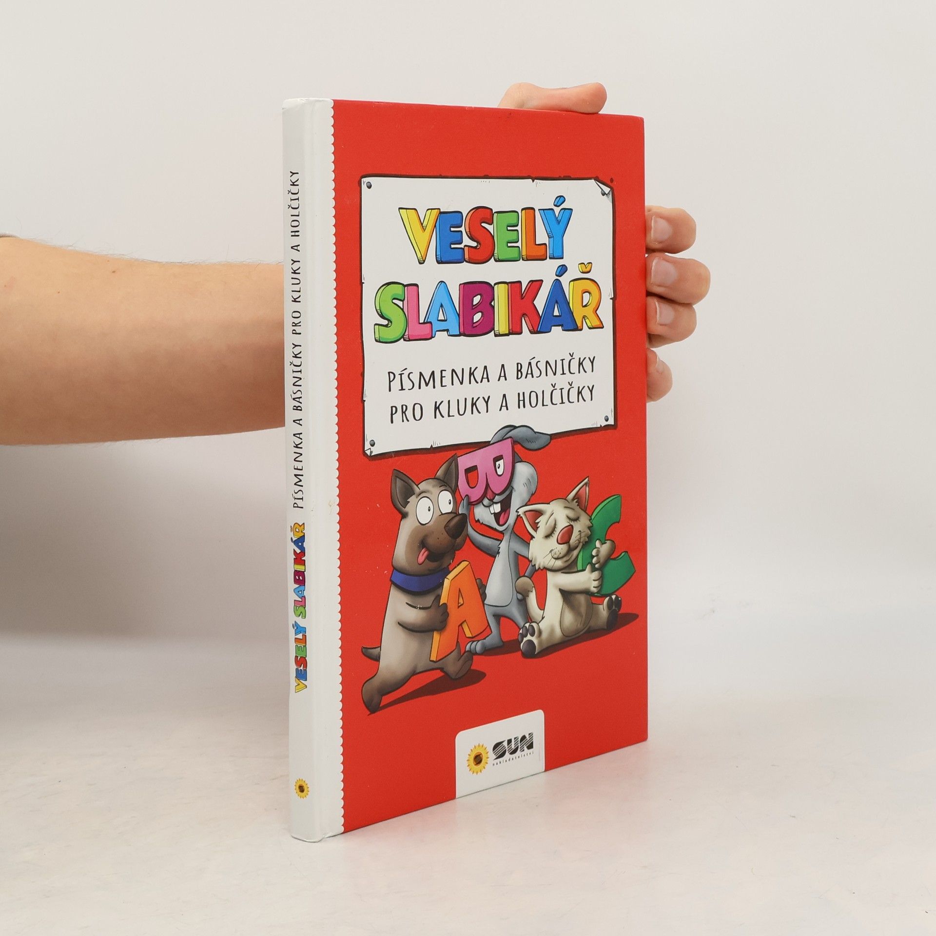 Dita Křišťanová Veselý slabikář