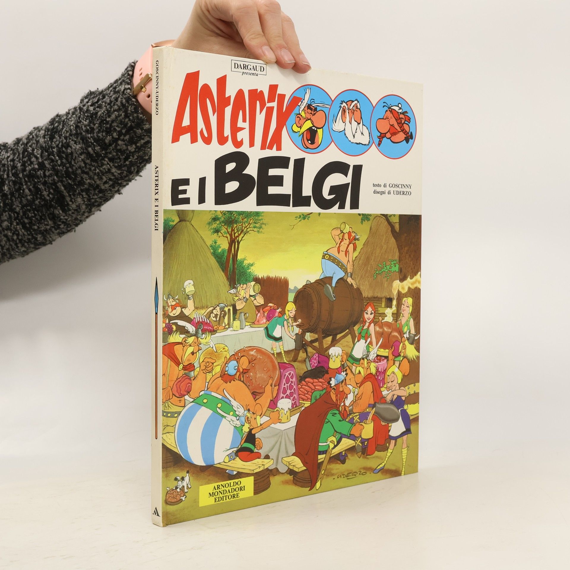René Goscinny Asterix e i Belgi