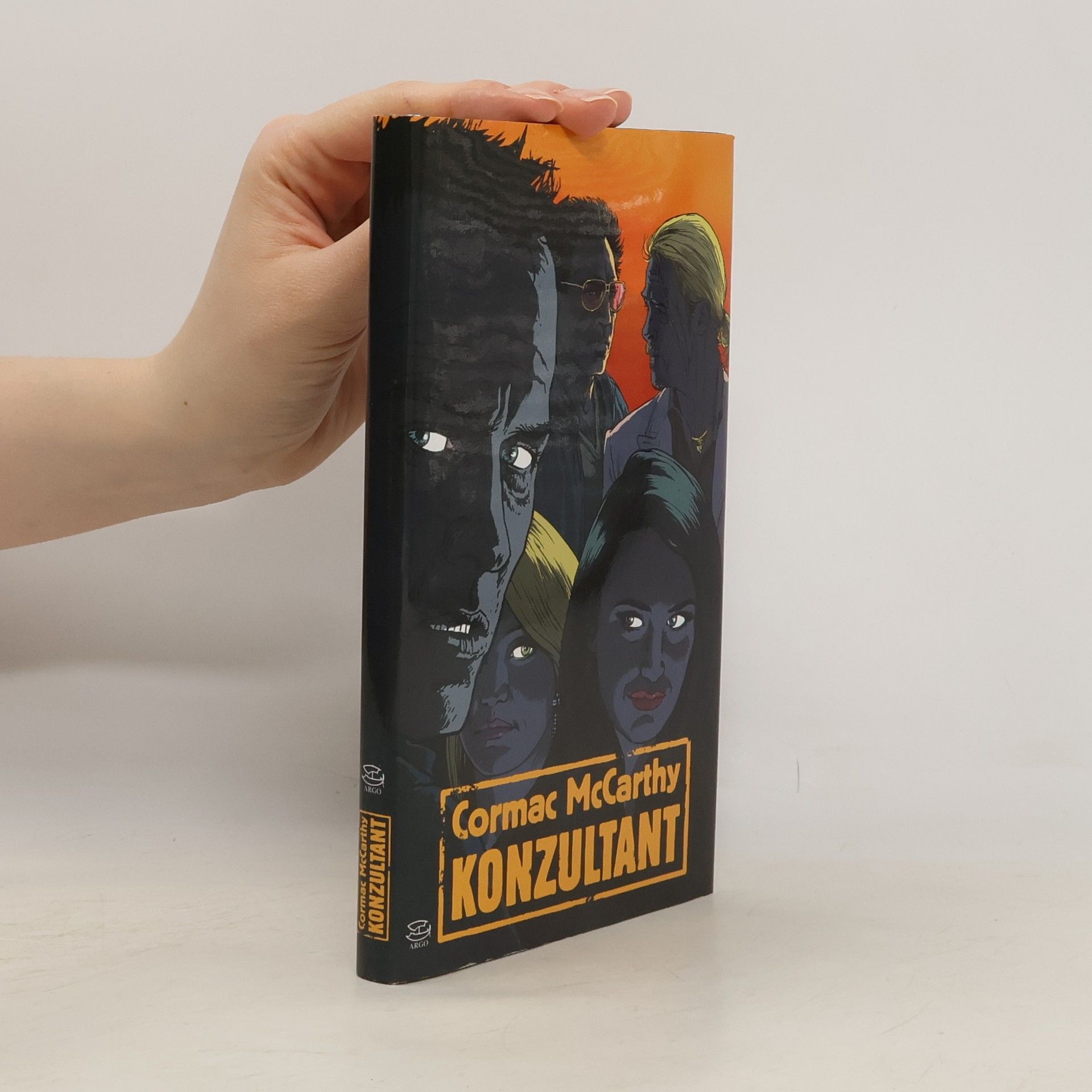 Cormac McCarthy Konzultant