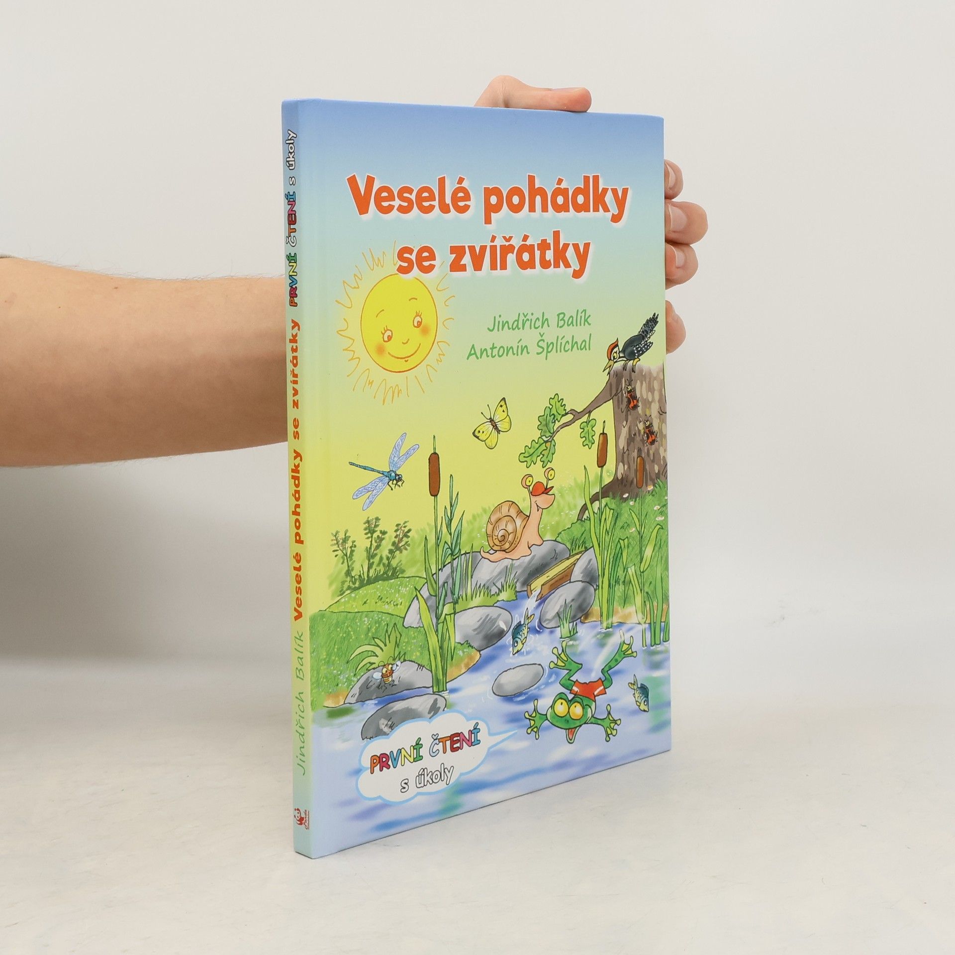 Jindřich Balík Veselé pohádky se zvířátky