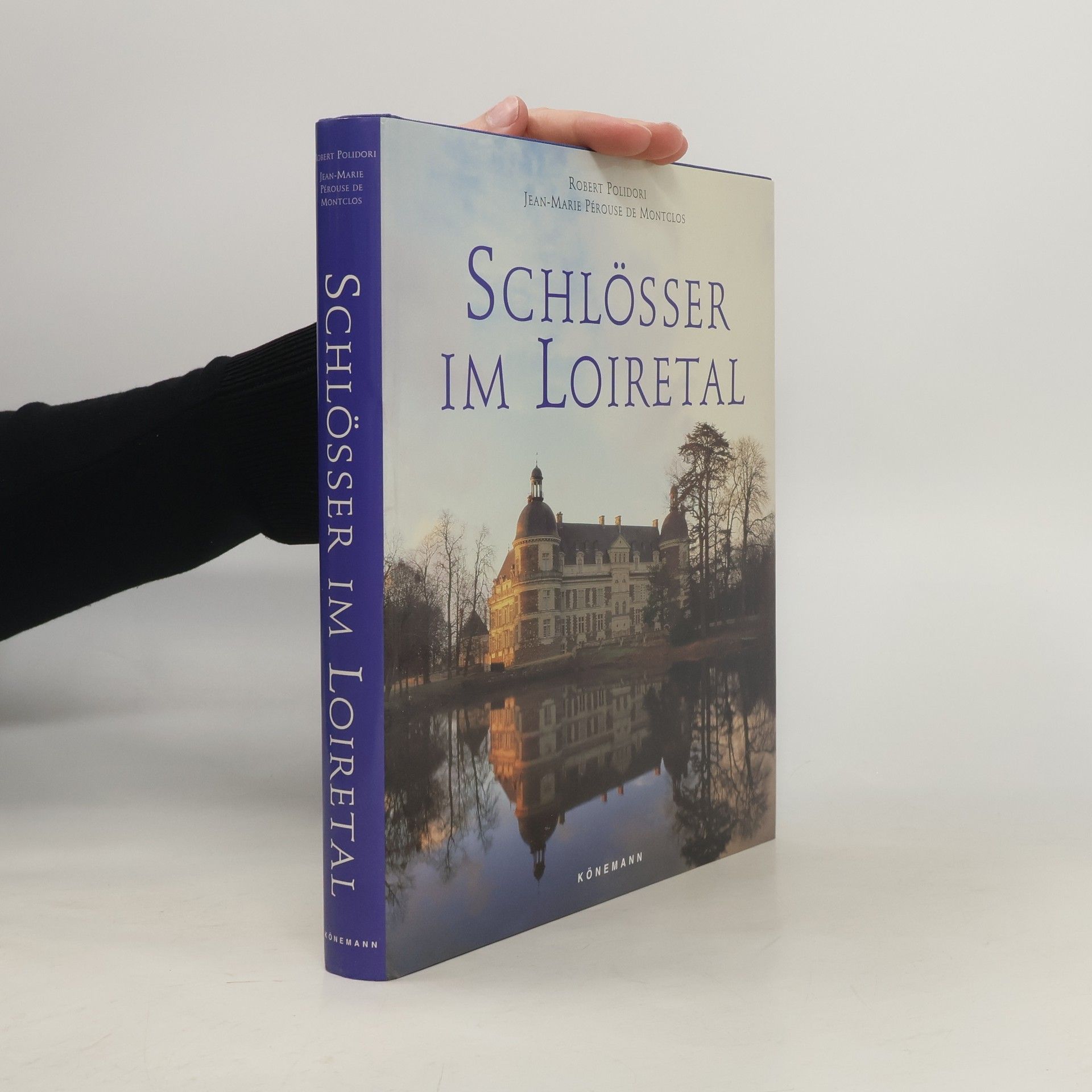 Jean-Marie Pérouse de Montclos Schlösser im Loiretal