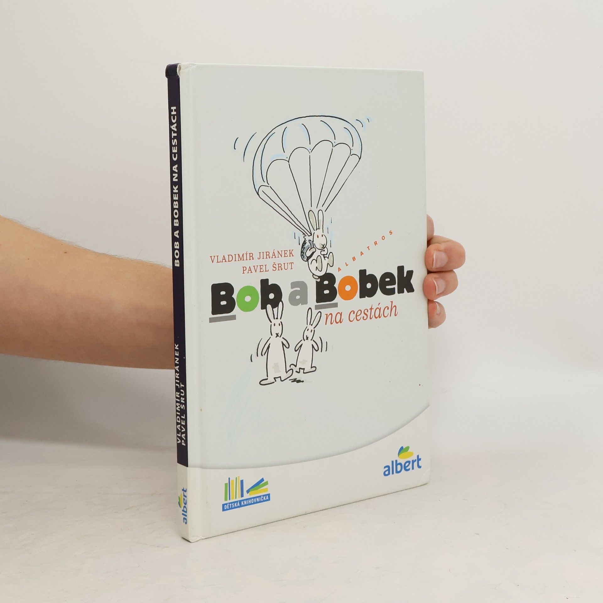 Pavel Šrut Bob a Bobek na cestách