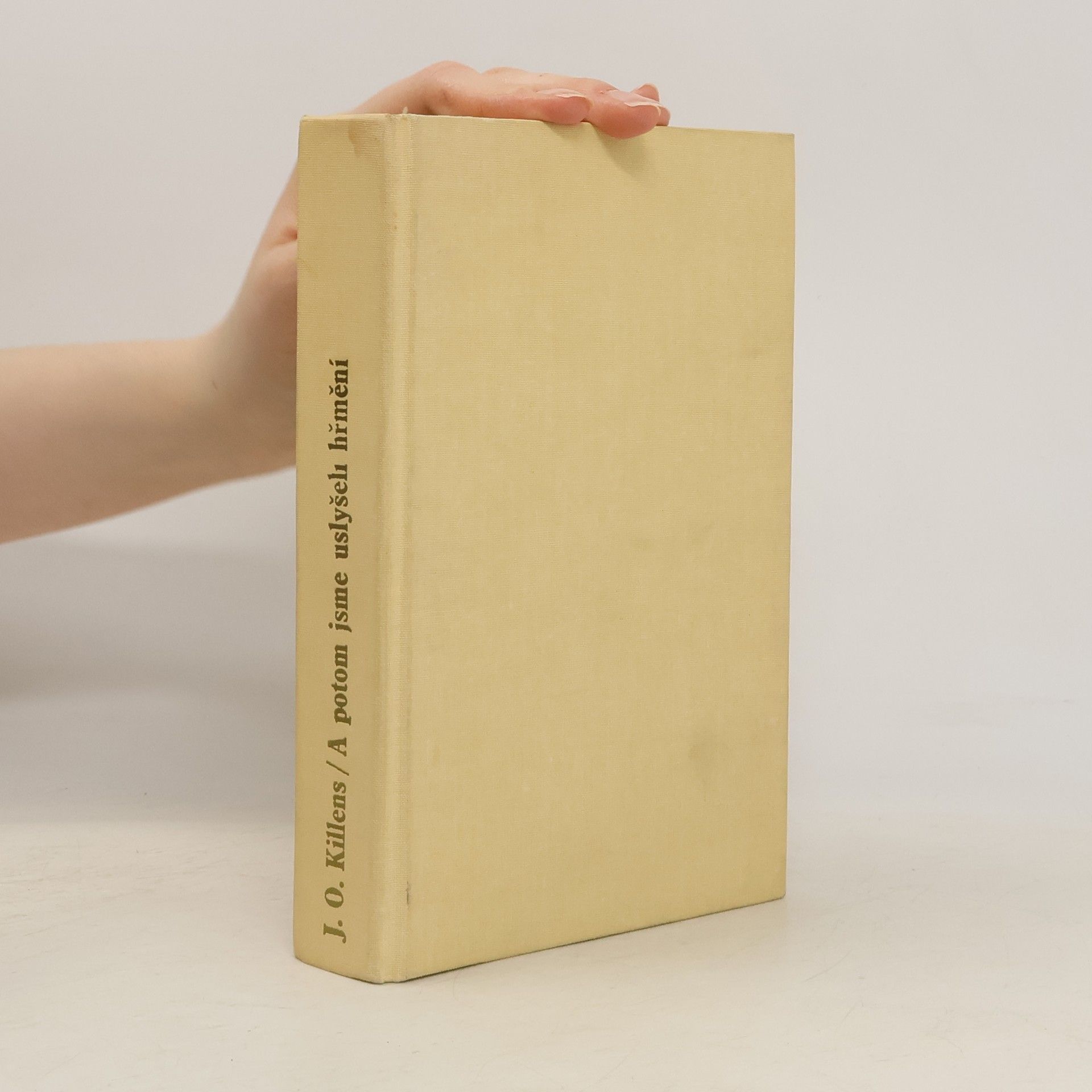 John Oliver Killens A potom jsme uslyšeli hřmění