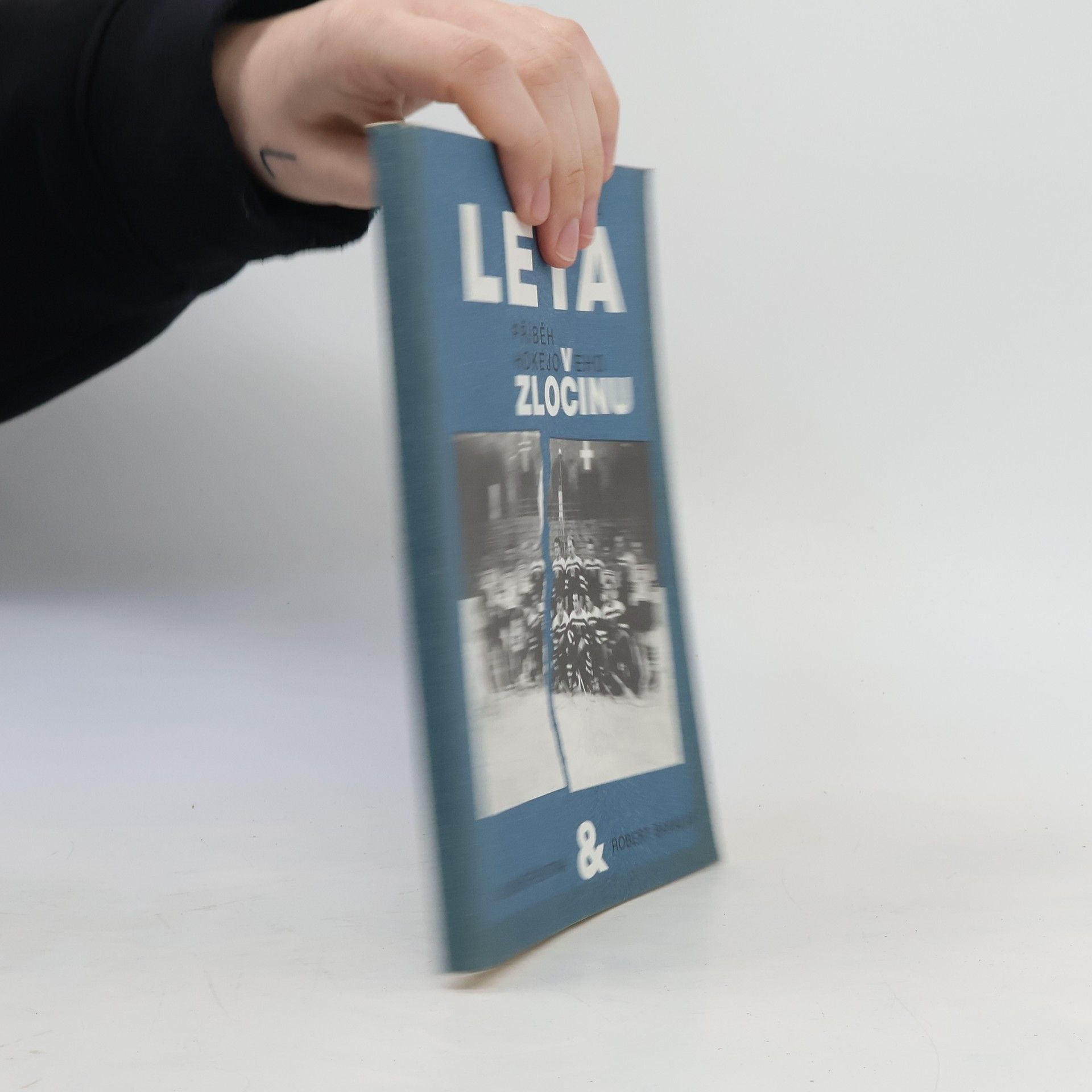 Vladimír Škutina Ztracená léta. Příběh hokejového zločinu