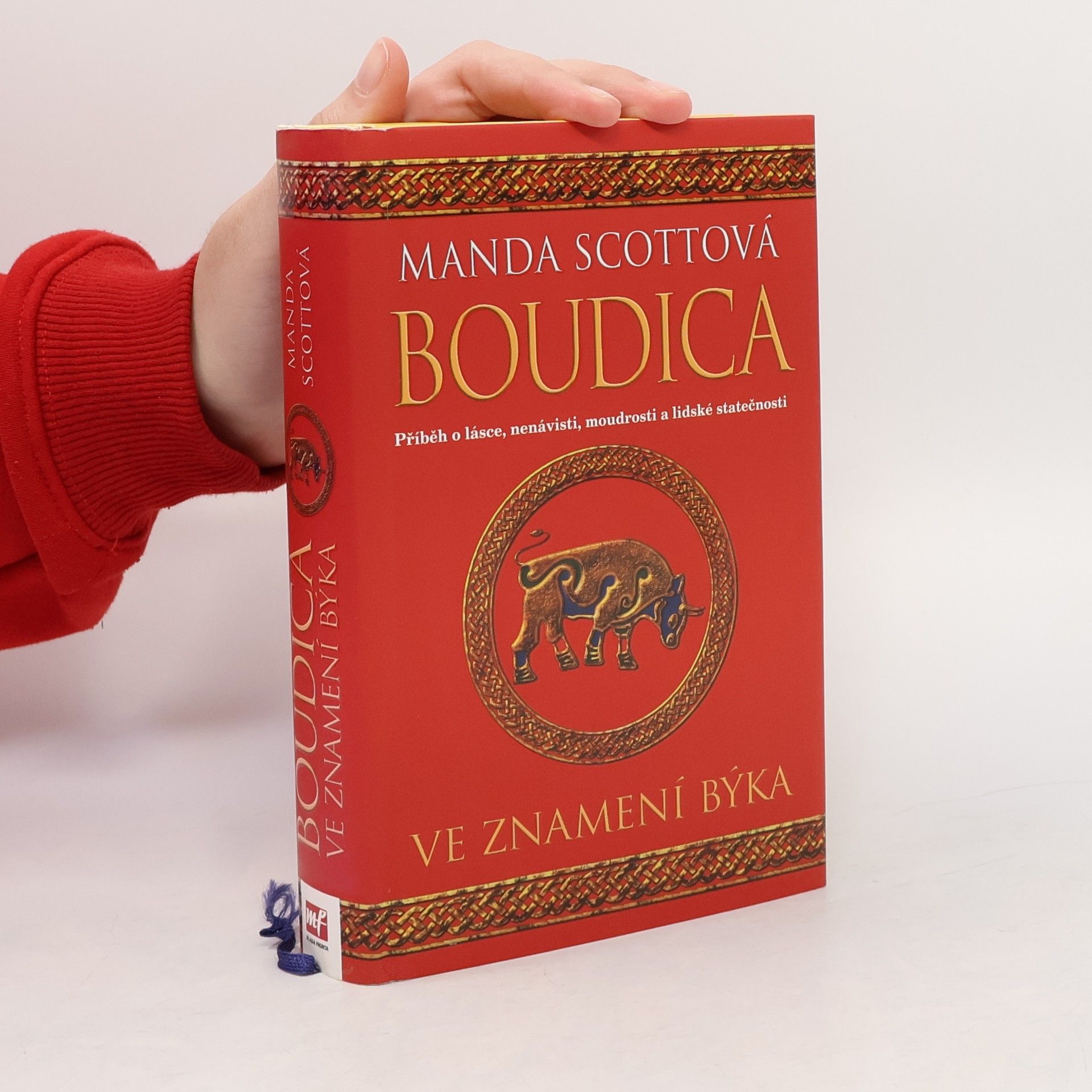 Manda Scott Boudica. Ve znamení býka
