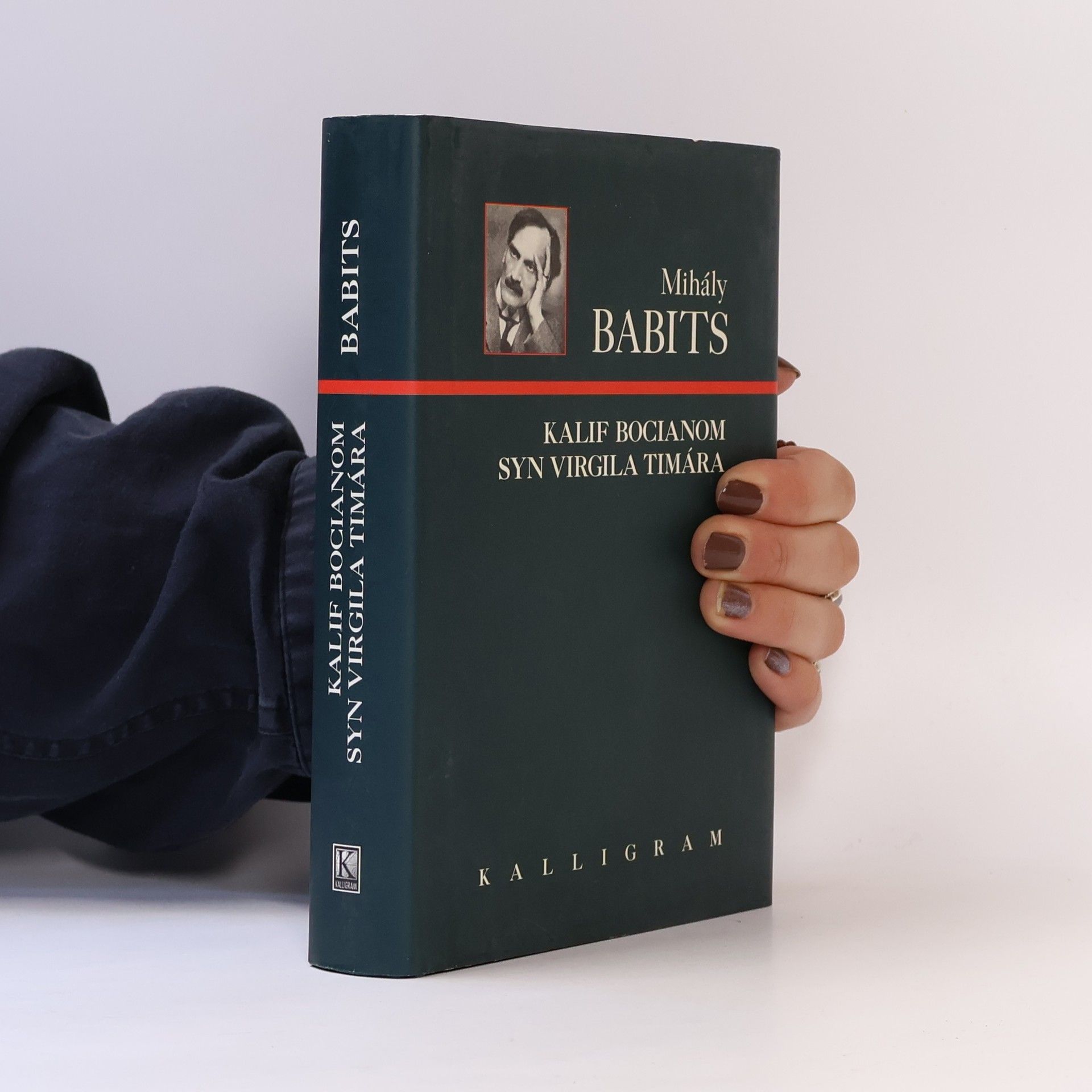 Mihály Babits Kalif bocianom, Syn Virgila Timára