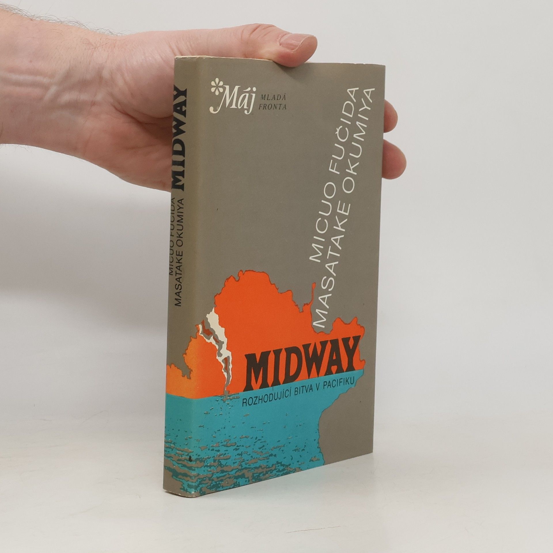 Micuo Fučida Midway: osudová bitva japonského válečného loďstva