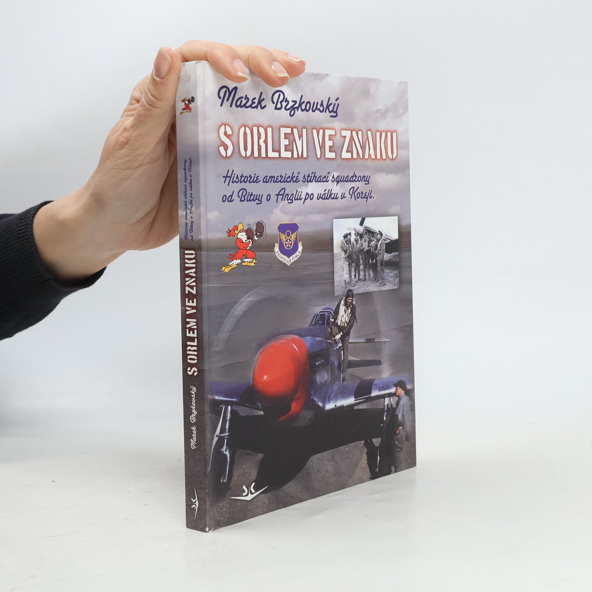 Marek Brzkovský S orlem ve znaku