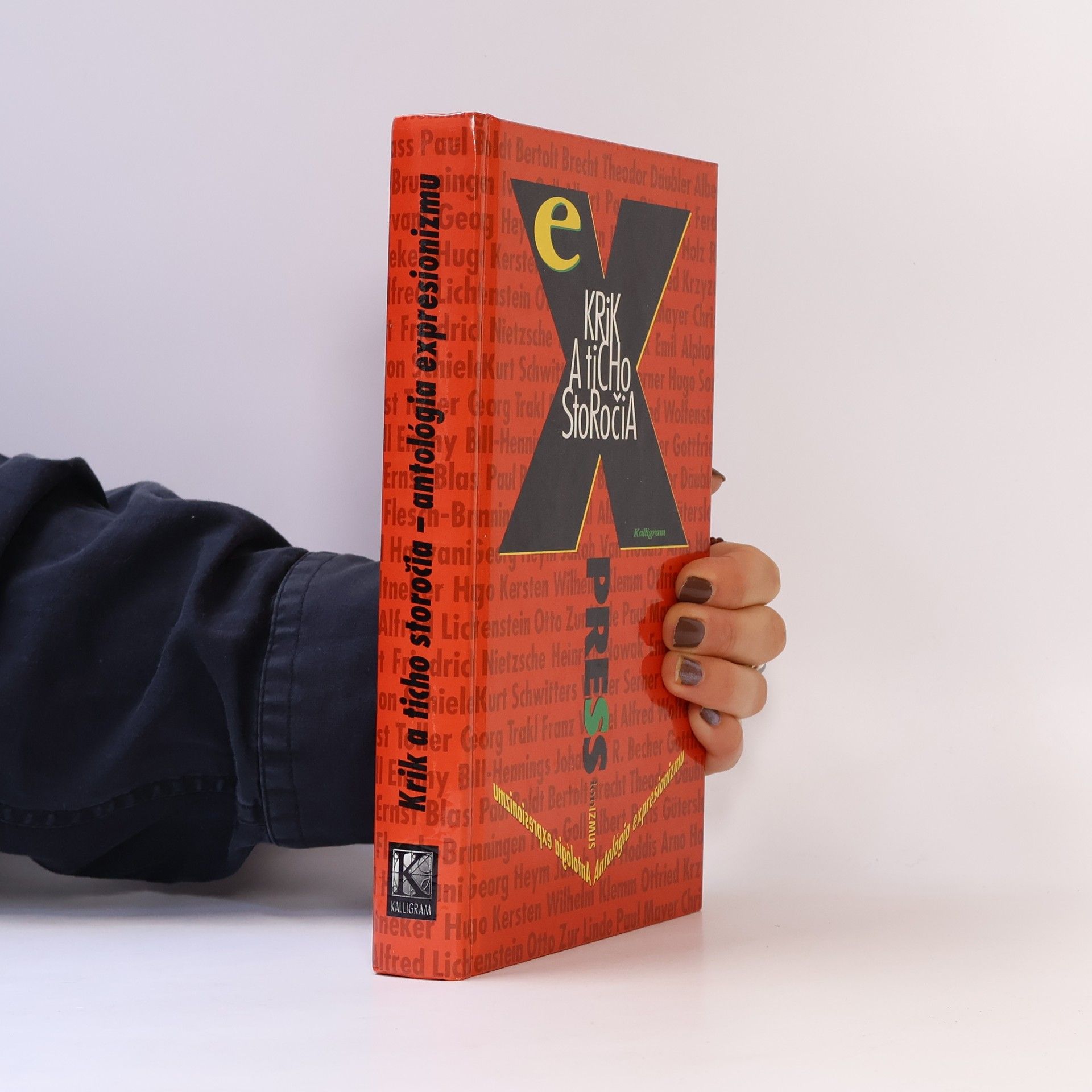 Collectif d'auteurs Krik a ticho storočia