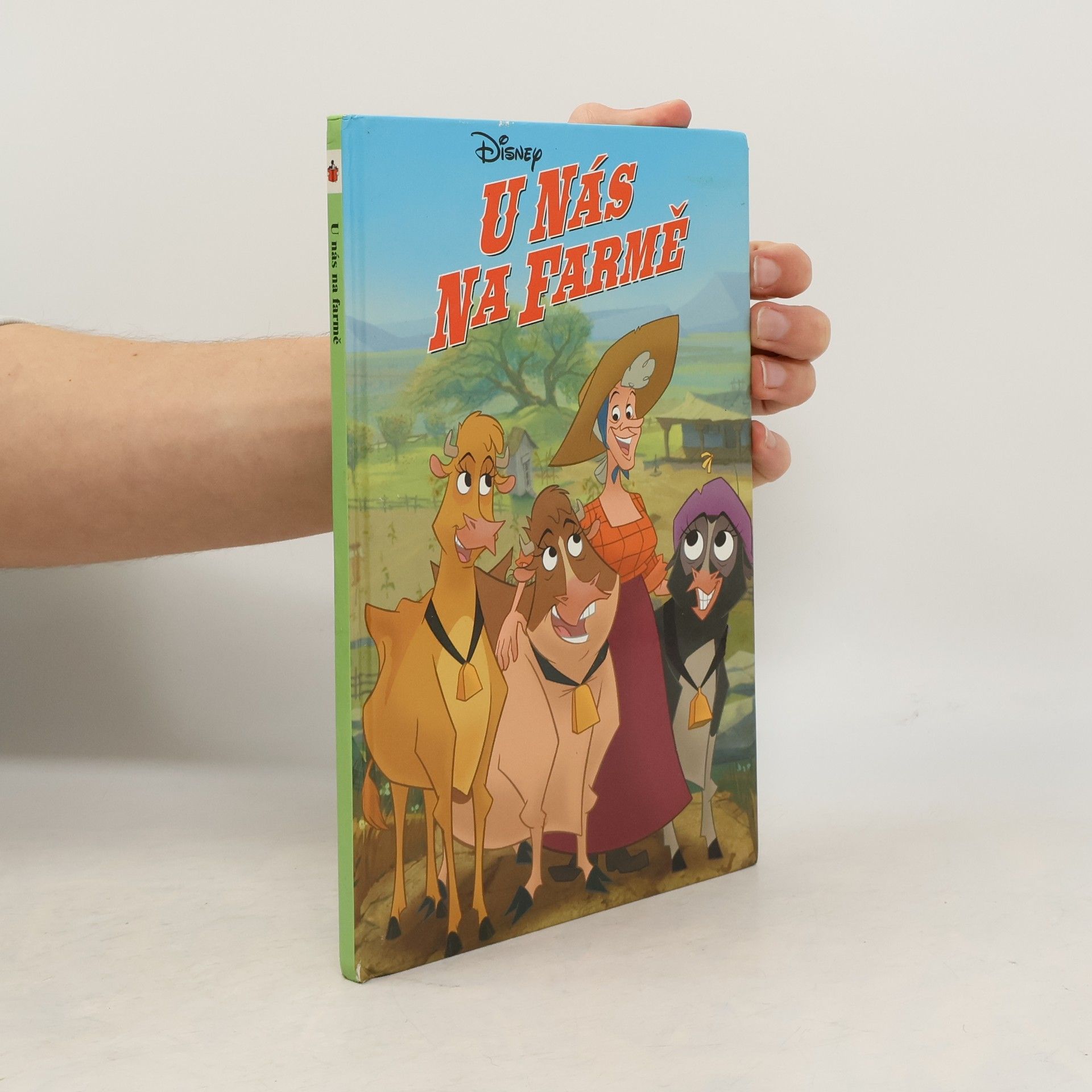 Walt Disney U nás na farmě