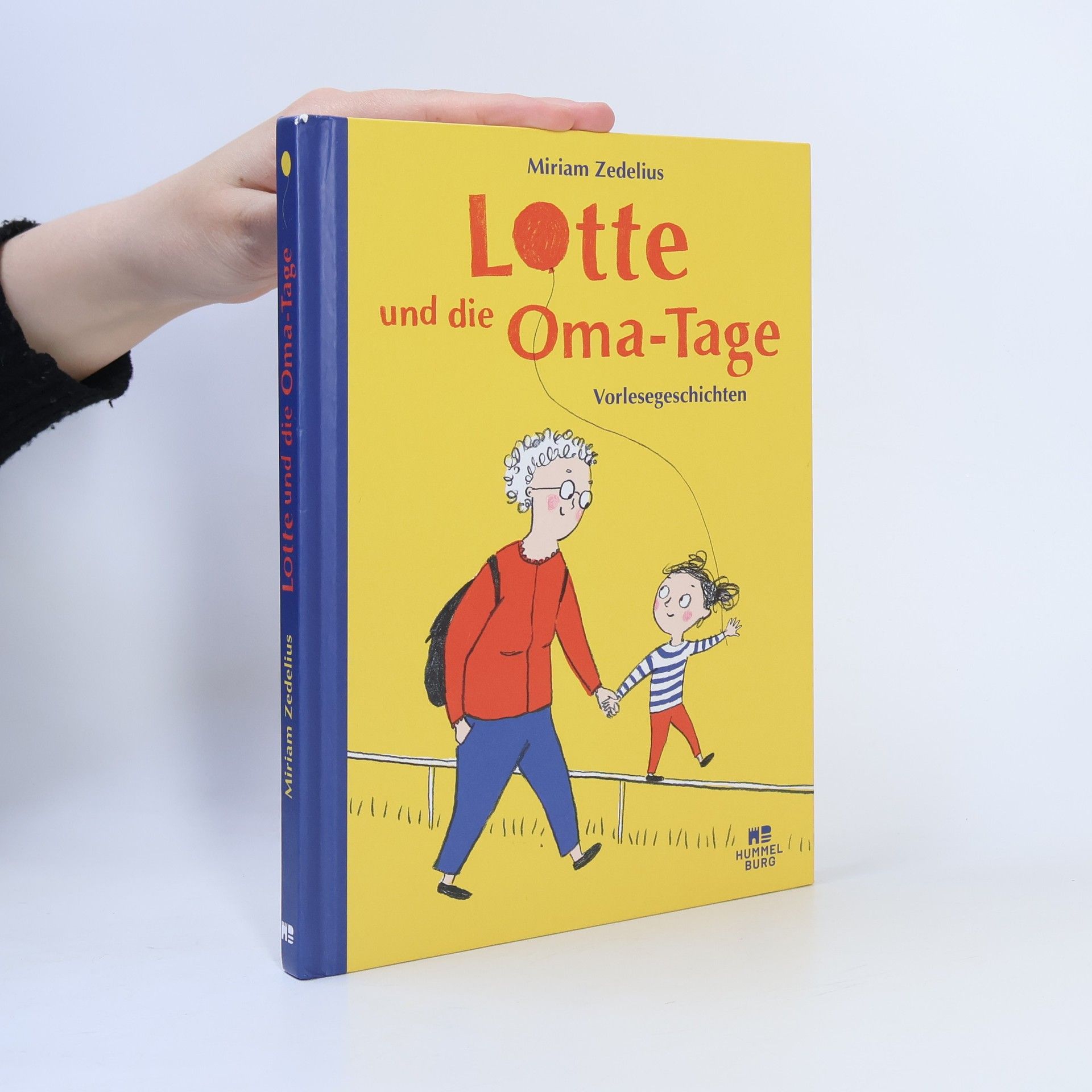 Miriam Zedelius Lotte und die Oma-Tage
