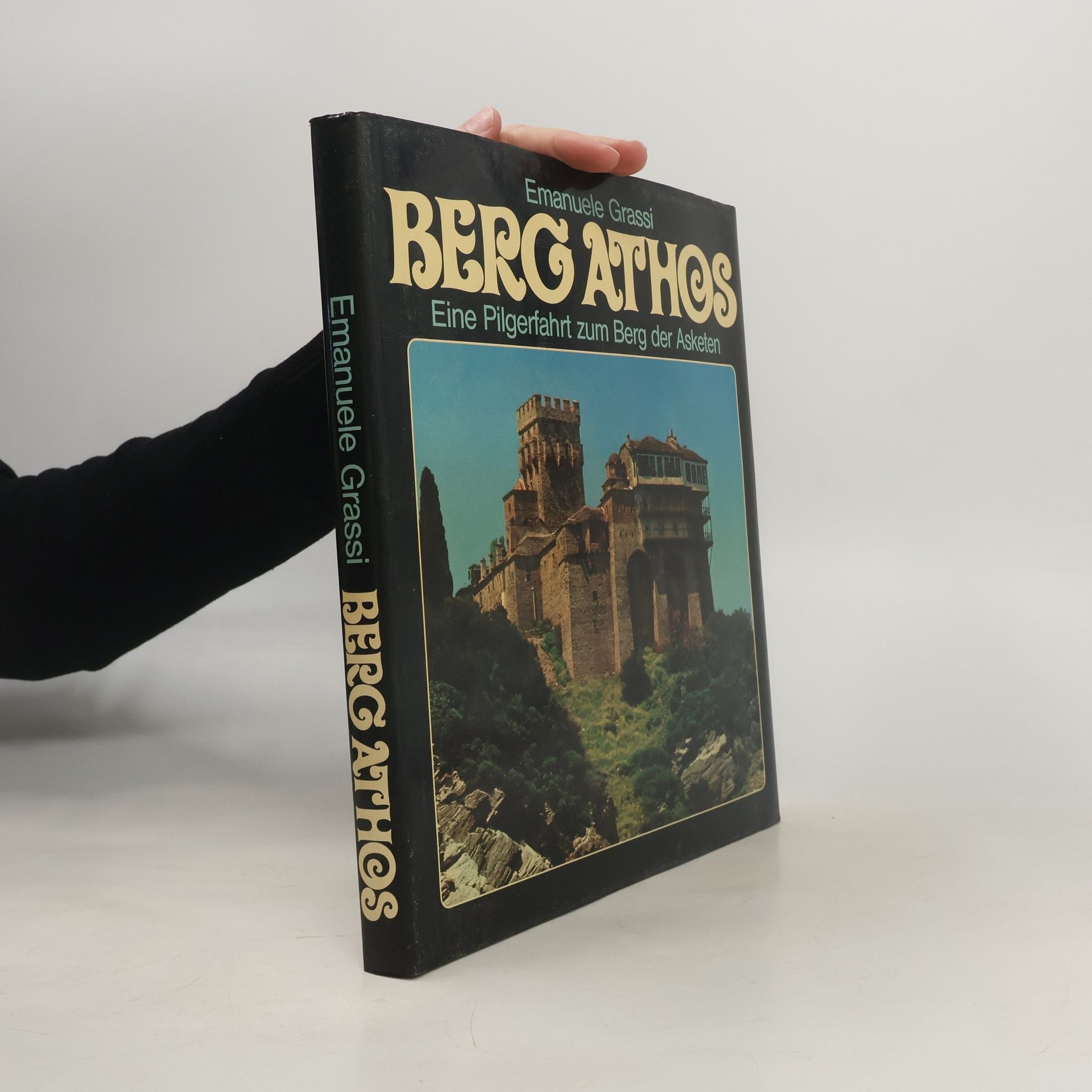 Emanuele Grassi Berg Athos