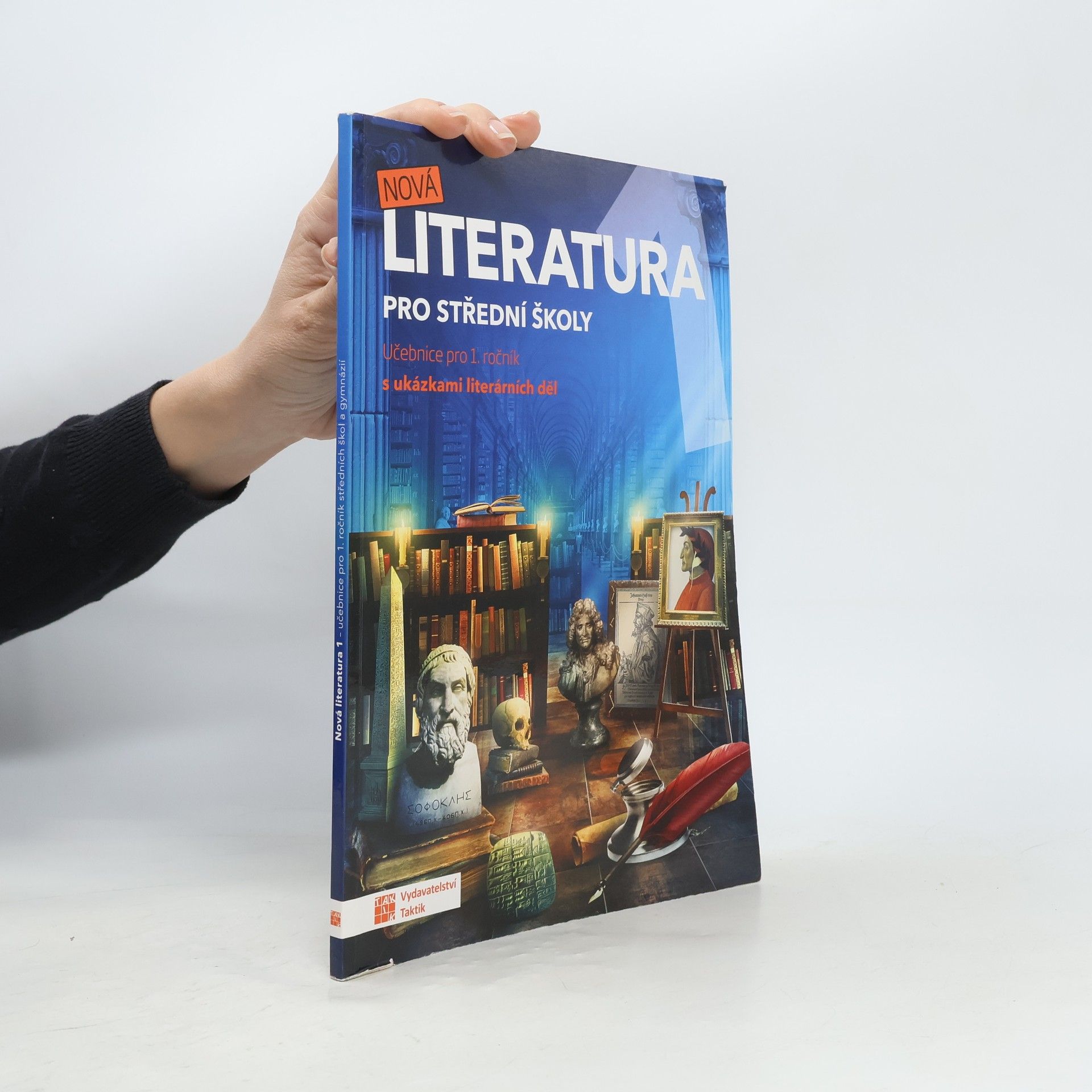 Various authors Nová literatura pro střední školy (1. ročník)