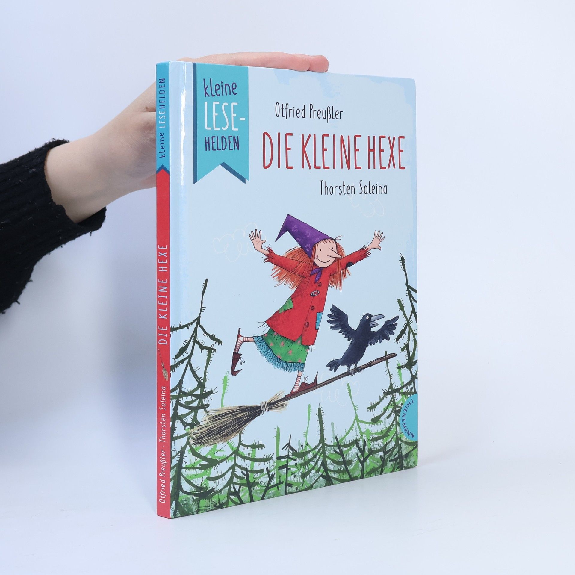 Otfried Preußler Kleine Lesehelden: Die kleine Hexe