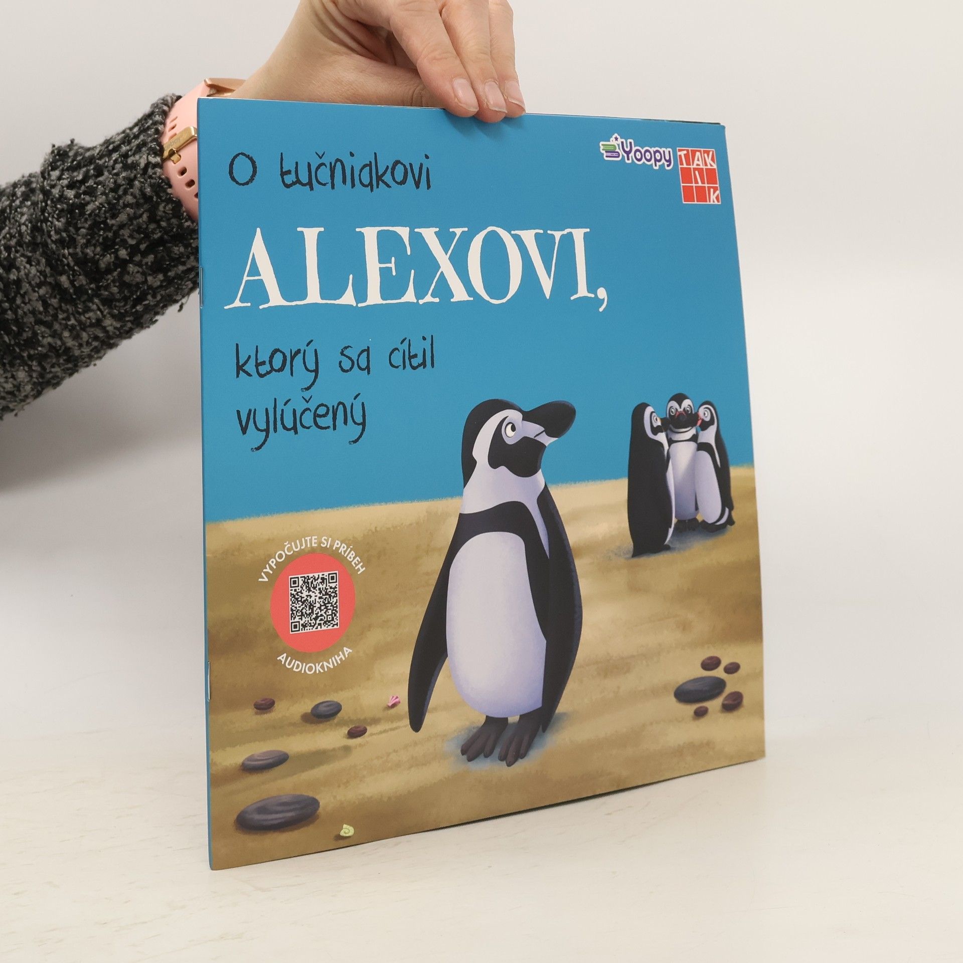 Autorenkollektiv O tučniakovi Alexovi, ktorý sa cítil vylúčený