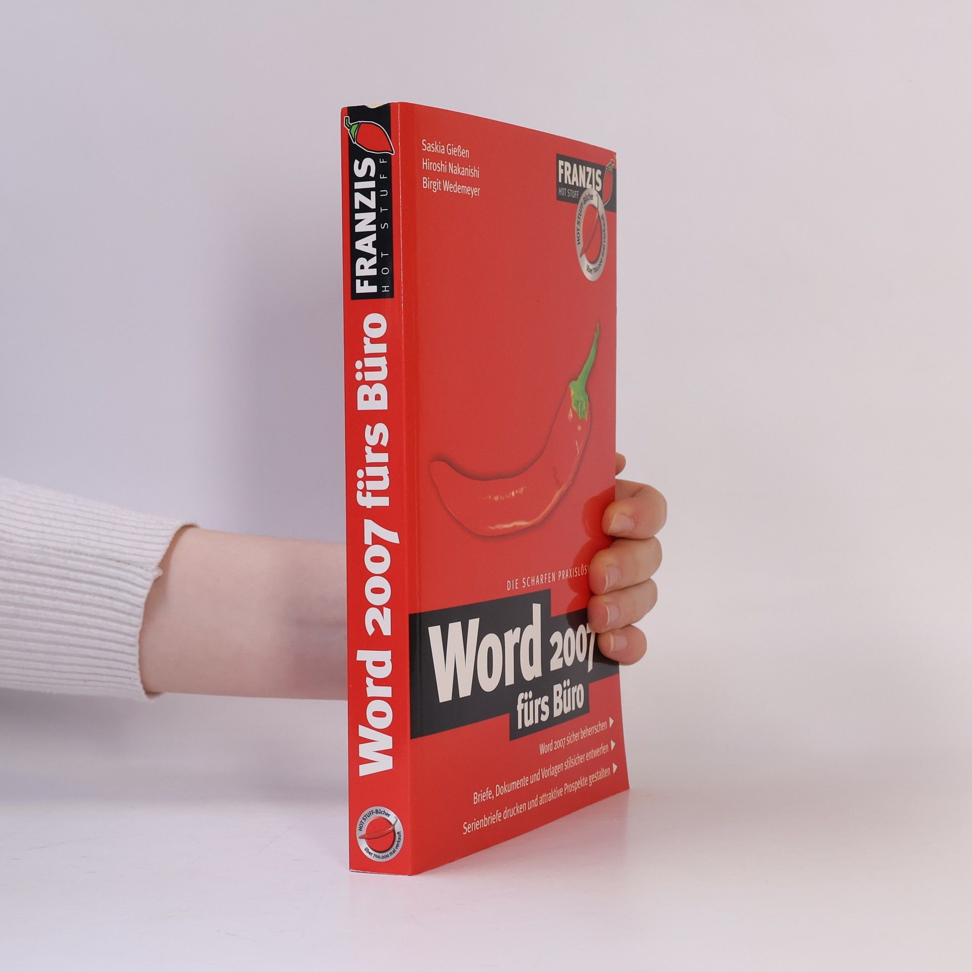 Saskia Gießen Hot Stuff: Word 2007 fürs Büro