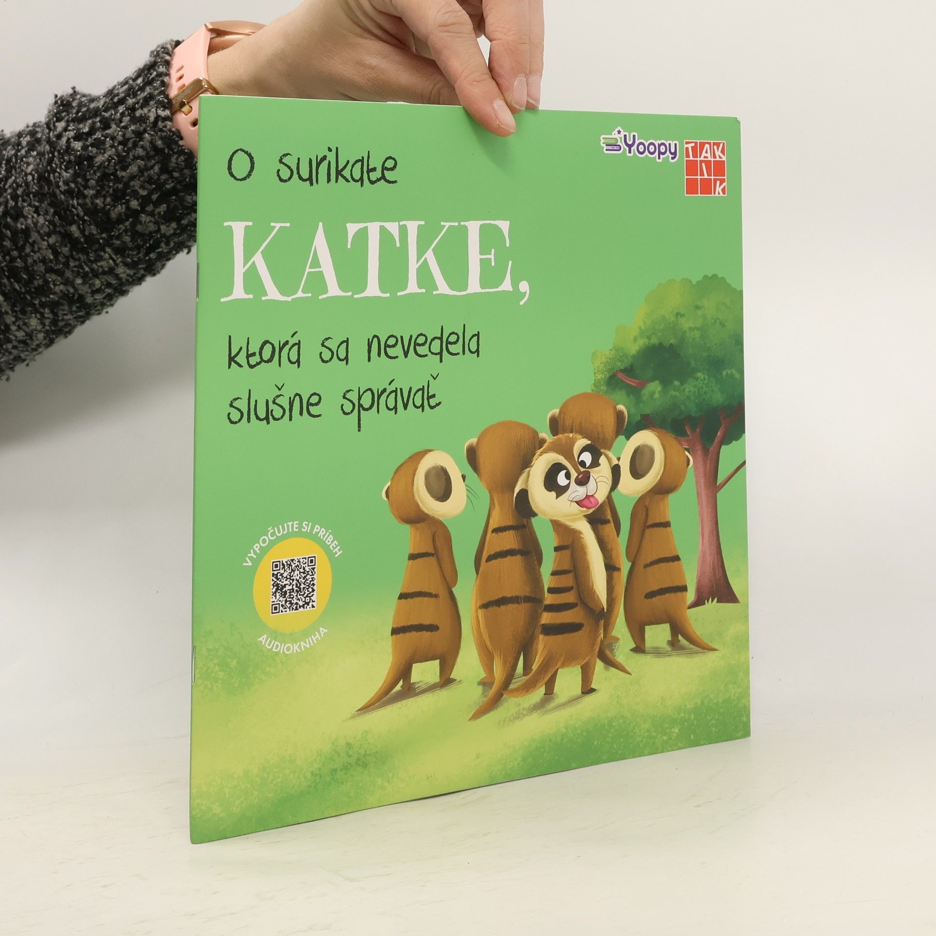 Autorenkollektiv O surikate Katke, ktorá sa nevedela slušne správať