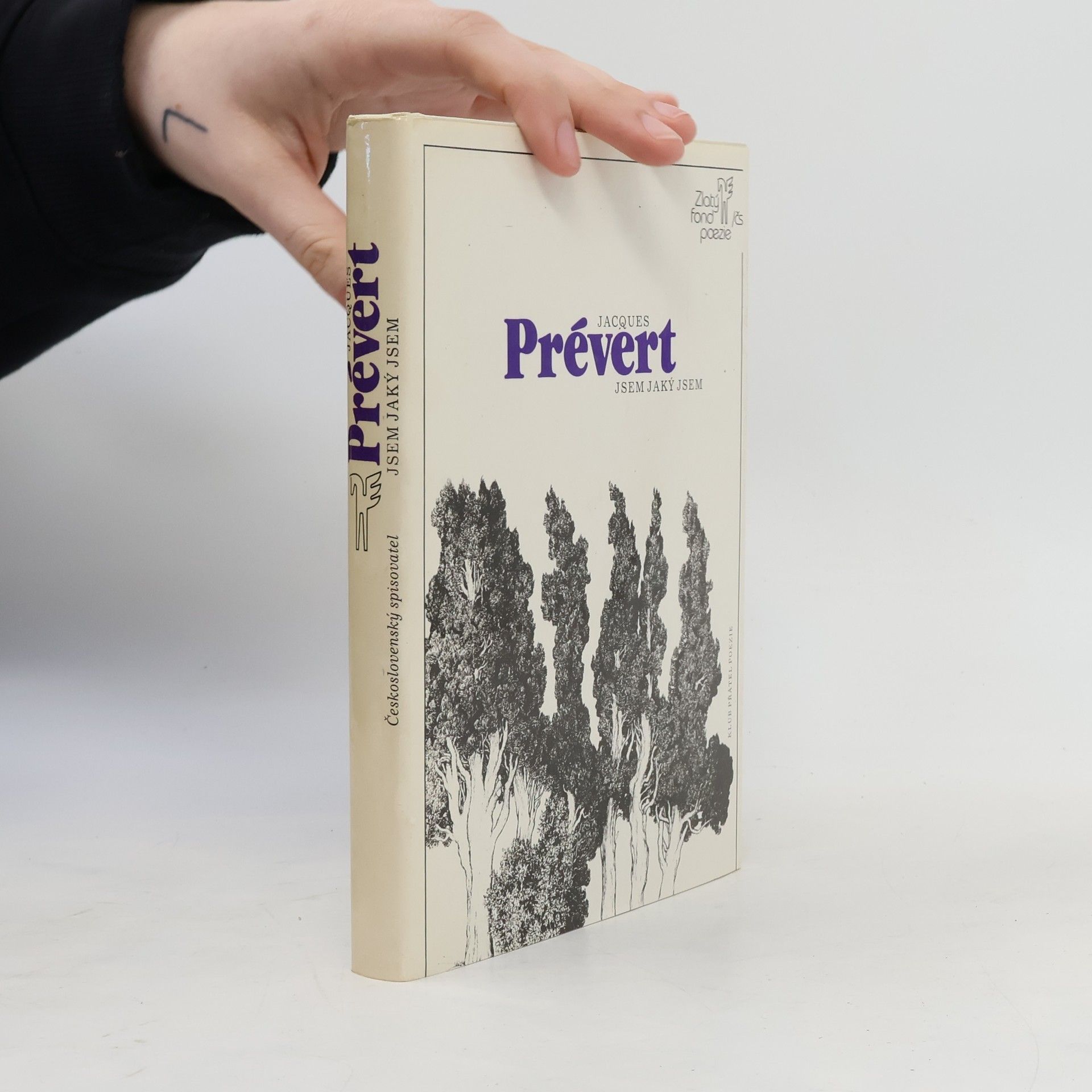 Jacques Prévert Jsem jaký jsem