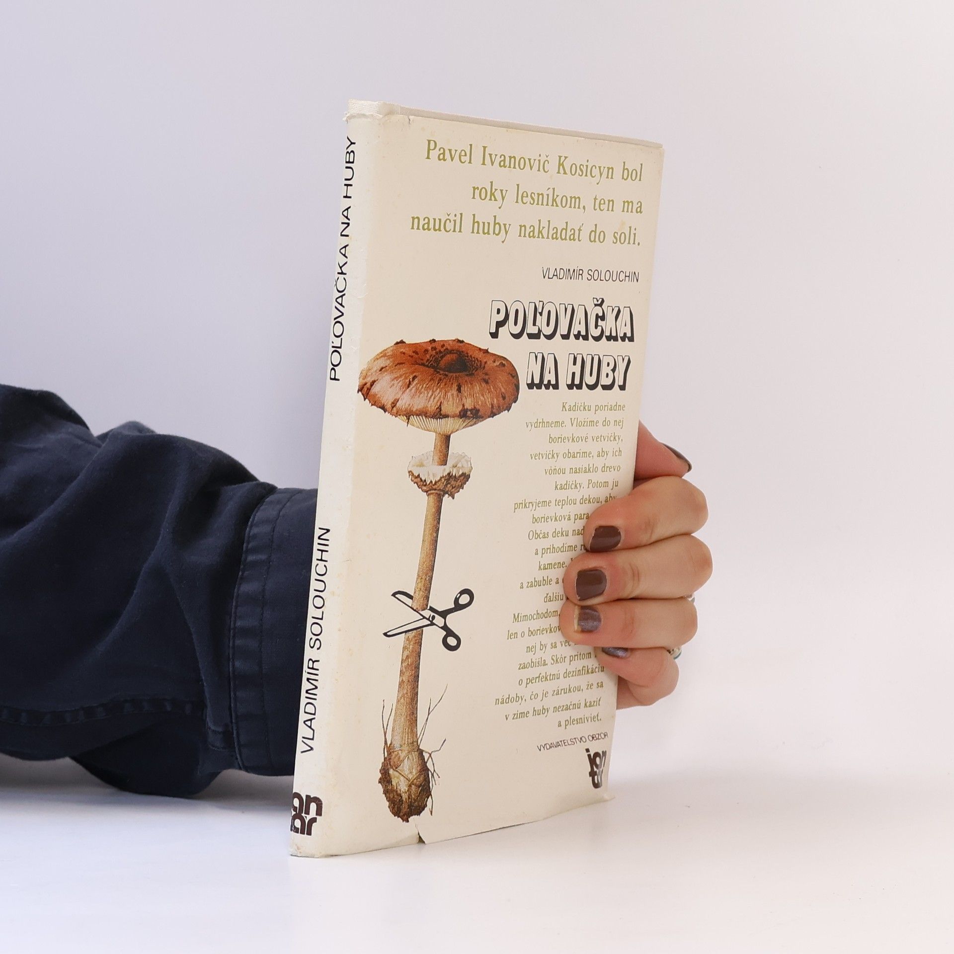 Vladimir Solouchin Poľovačka na huby