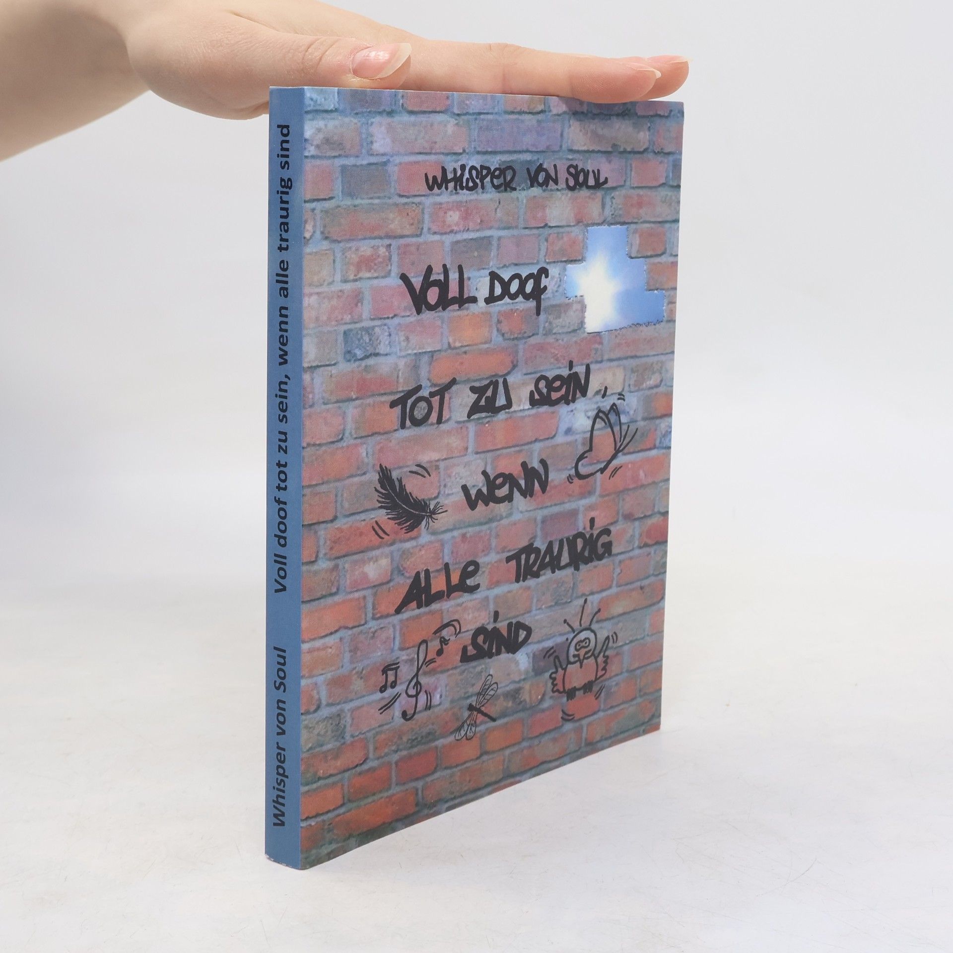 Whisper von Soul Voll doof tot zu sein, wenn alle traurig sind