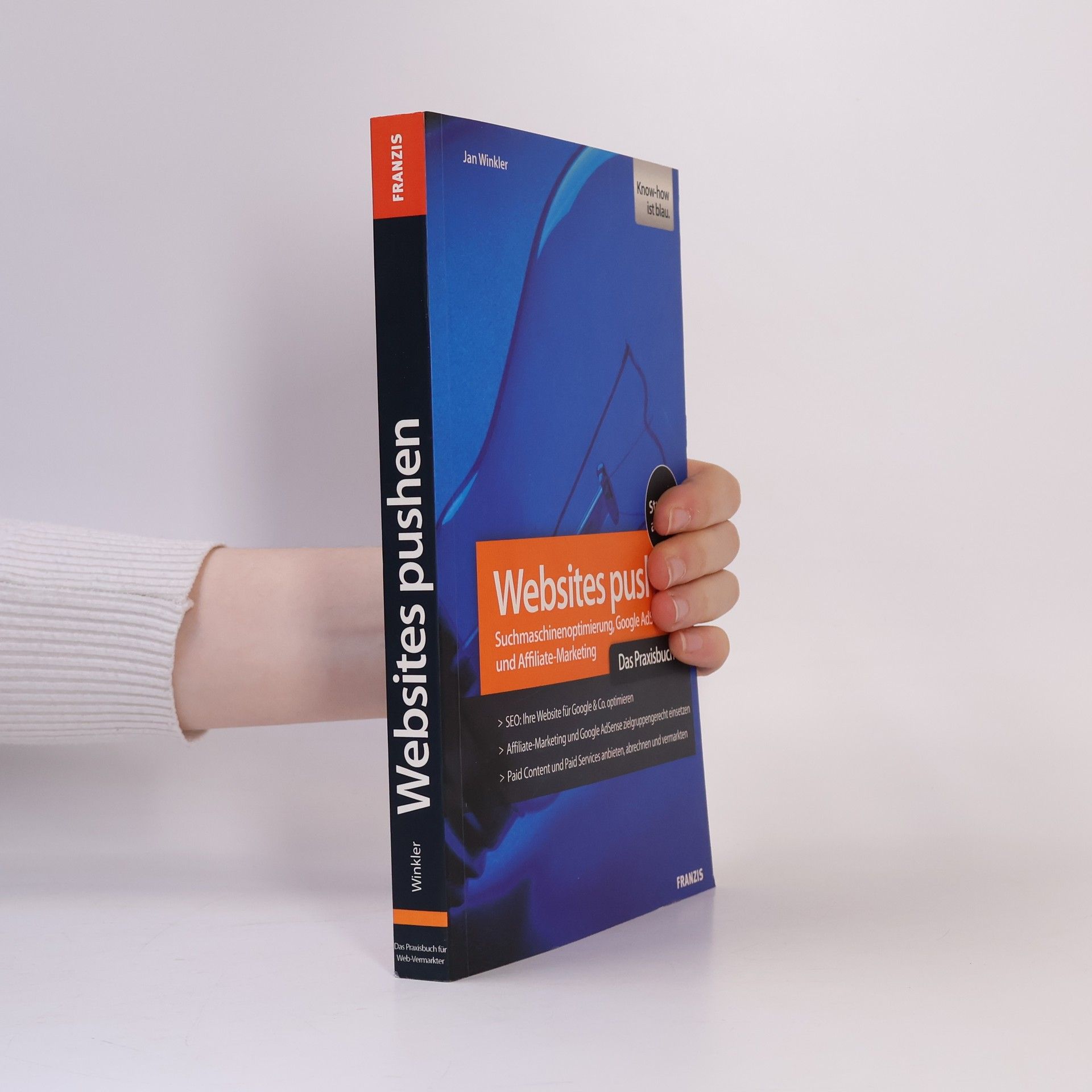 Jan Winkler Professional Series: Websites pushen