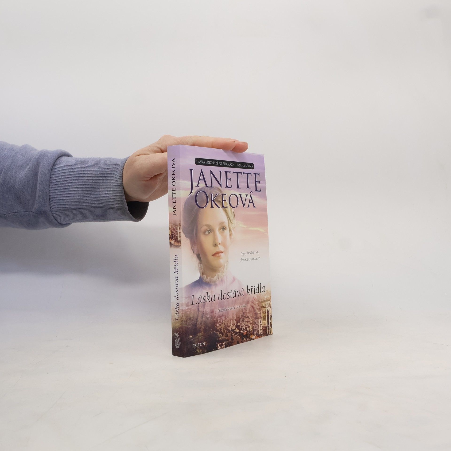 Janette Oke Láska dostává křídla