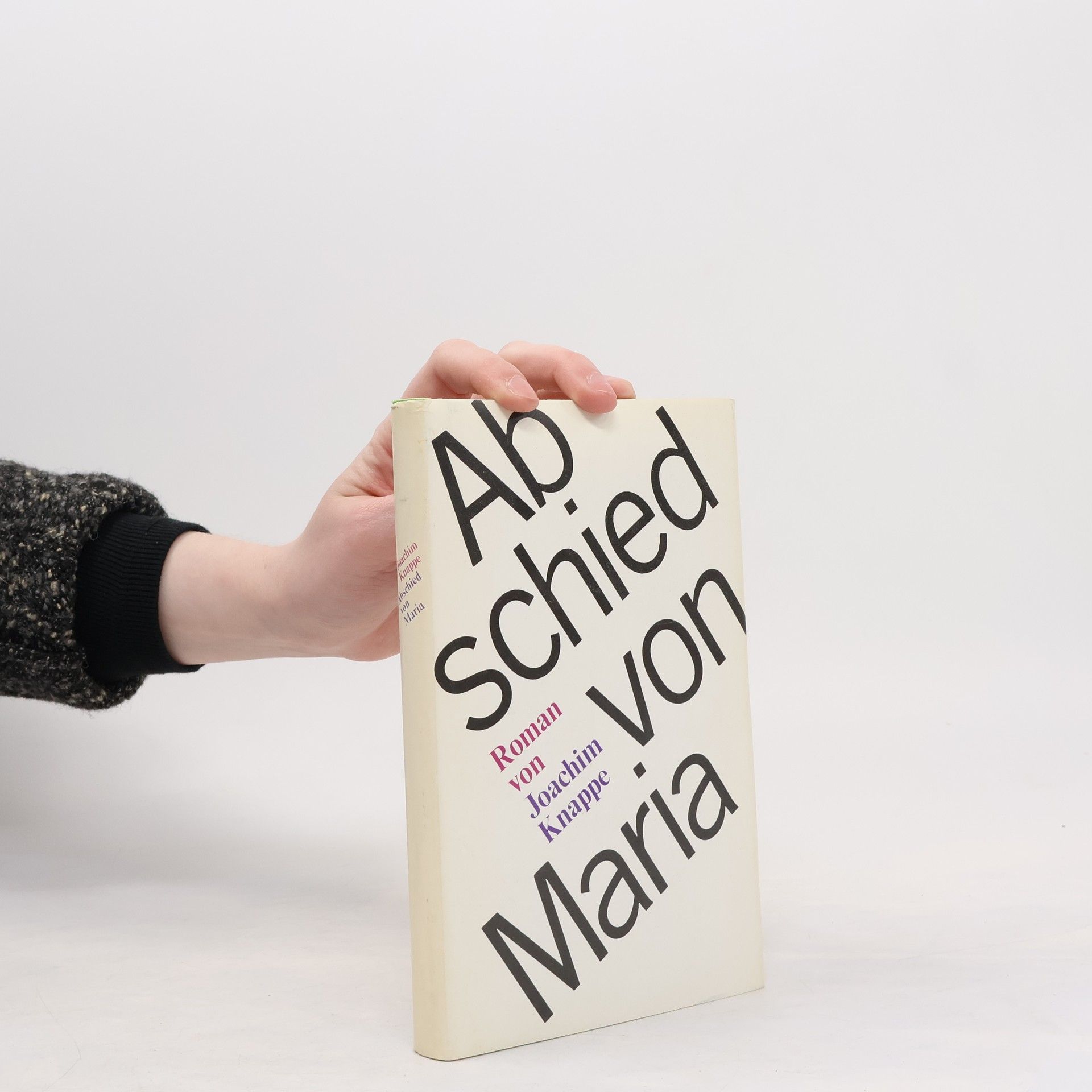 Joachim Knappe Abschied von Maria