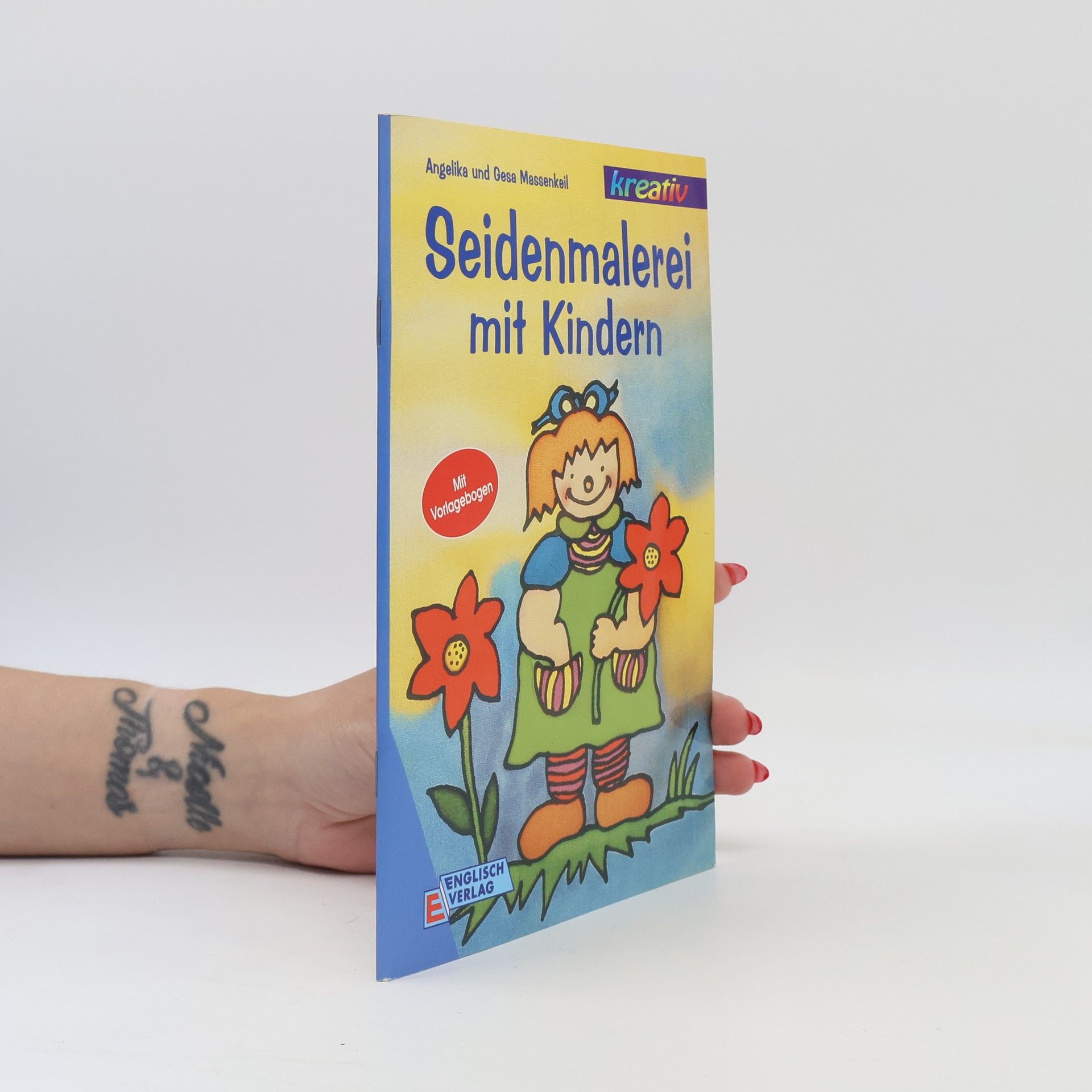 Angelika Massenkeil Seidenmalerei mit Kindern