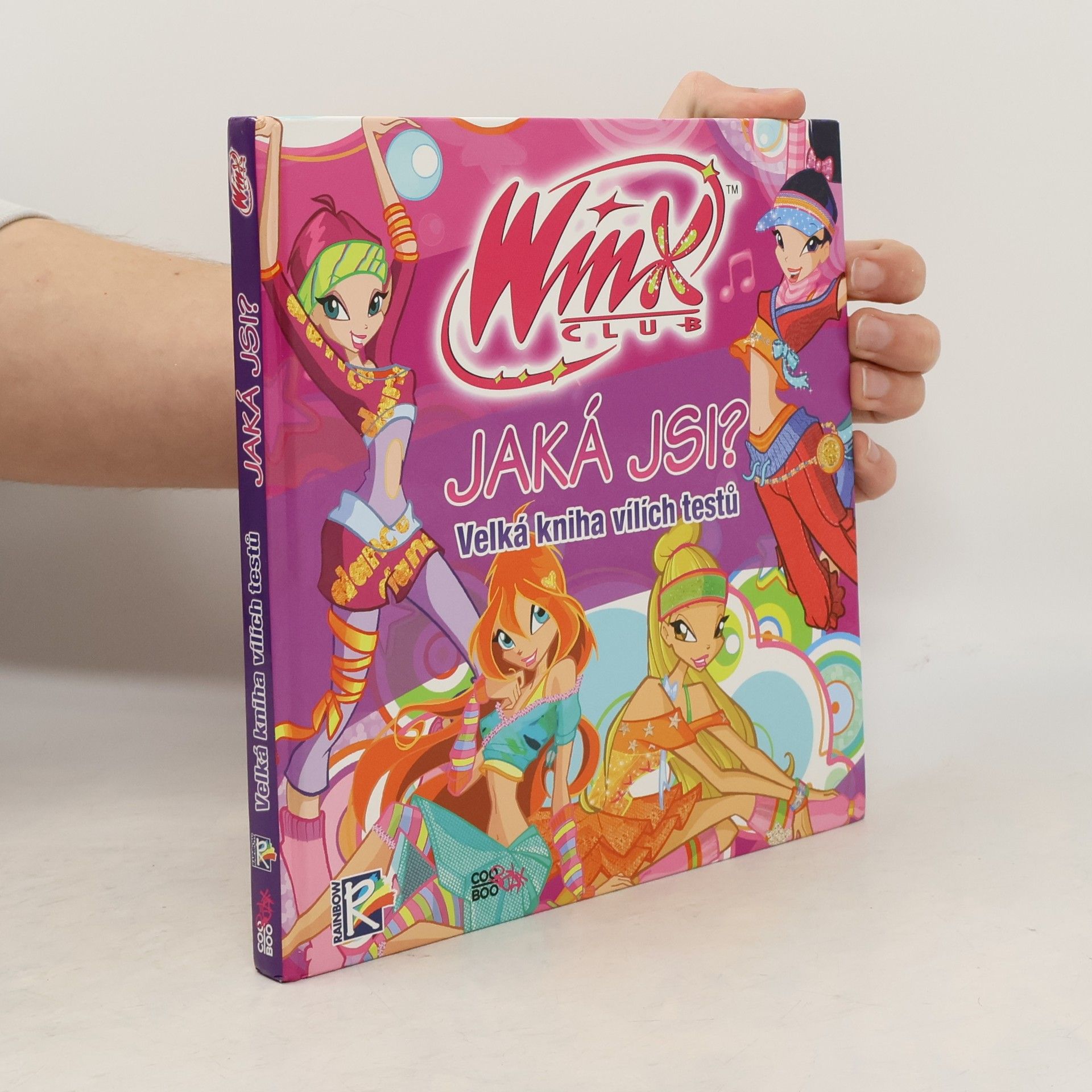 Lukáš Mathé Jaká jsi? Velká kniha vílích testů