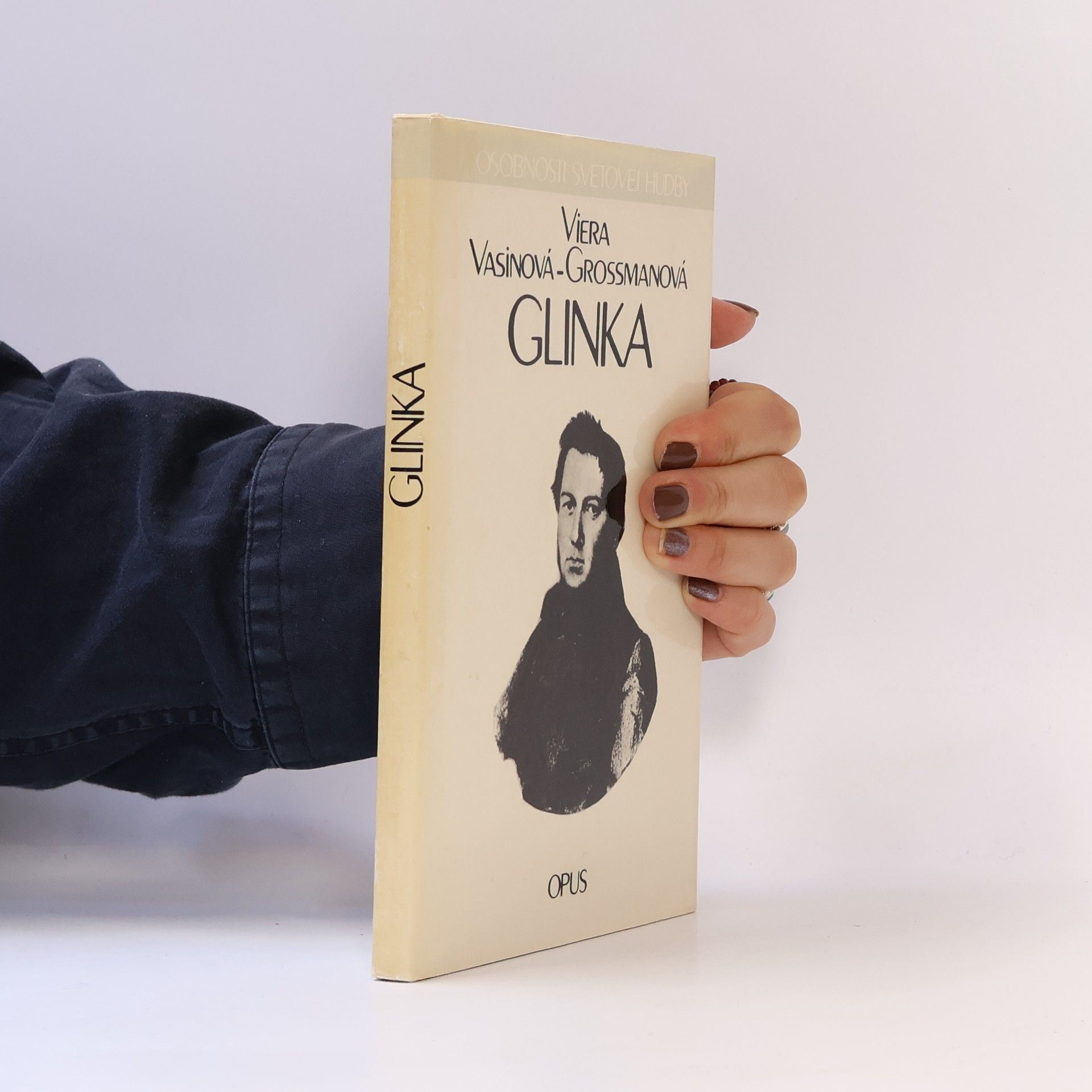 Viera Vasinová-Grossmanová  Glinka